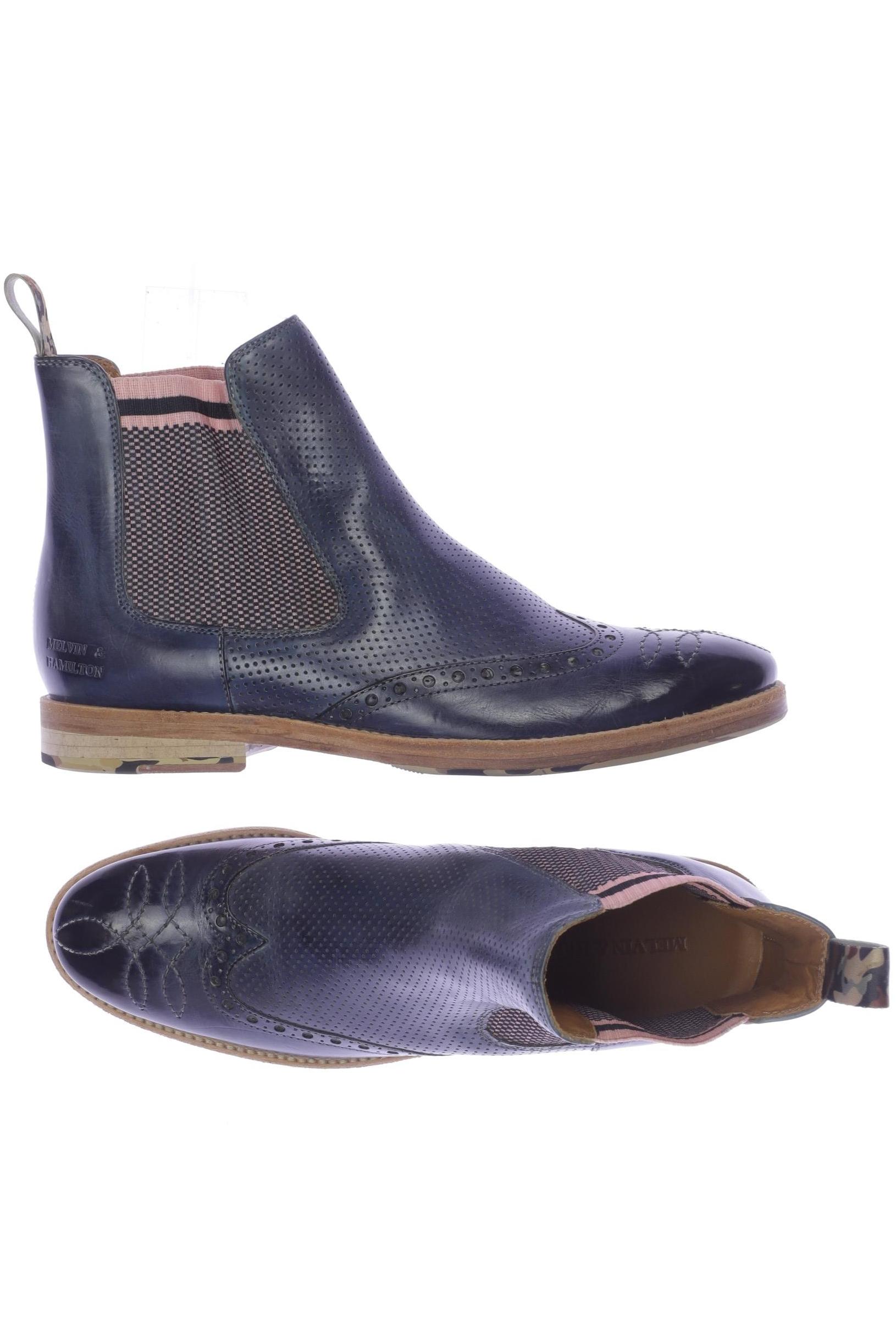 

Melvin & Hamilton Damen Stiefelette, blau, Gr. 39