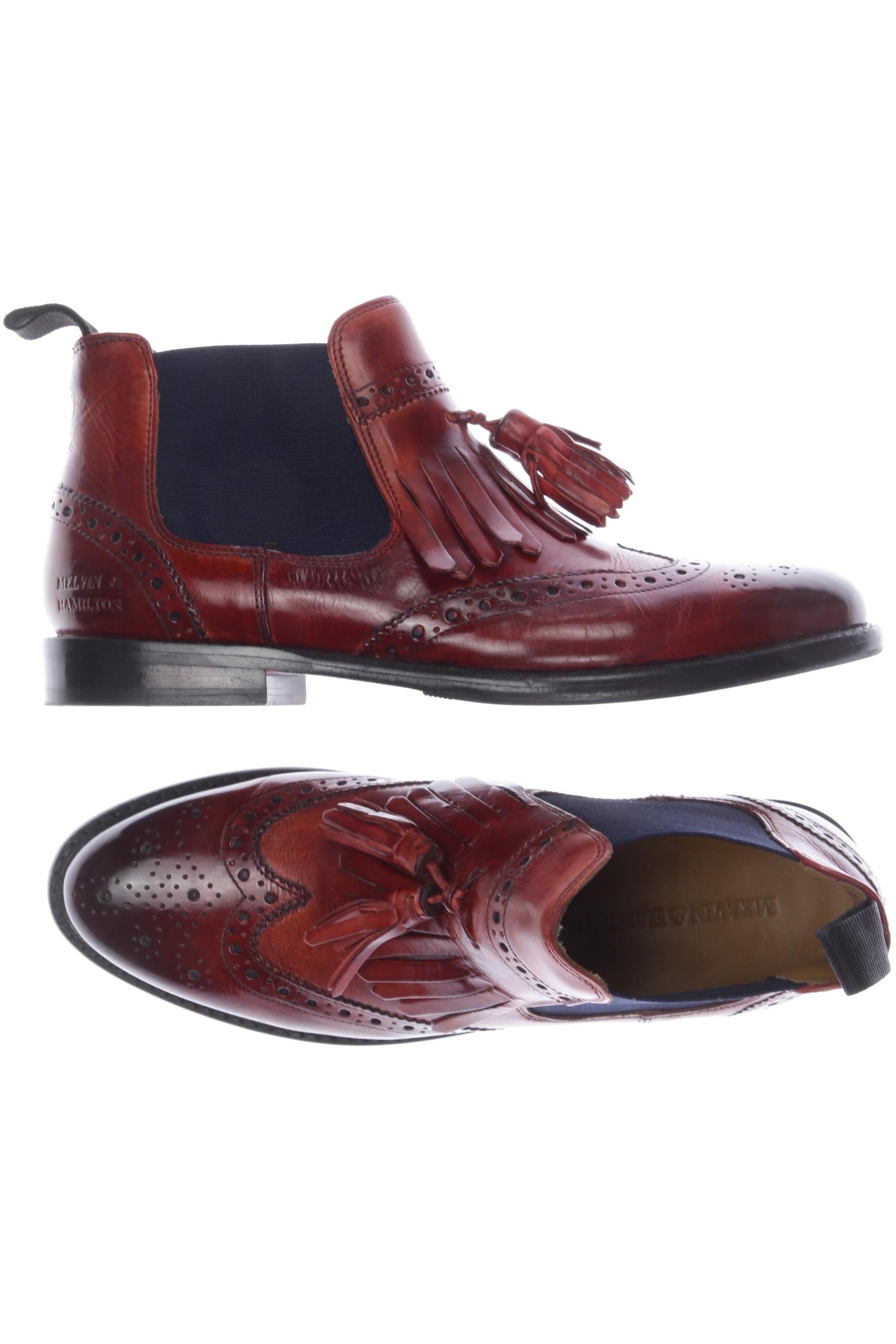 

Melvin & Hamilton Damen Stiefelette, rot, Gr. 38