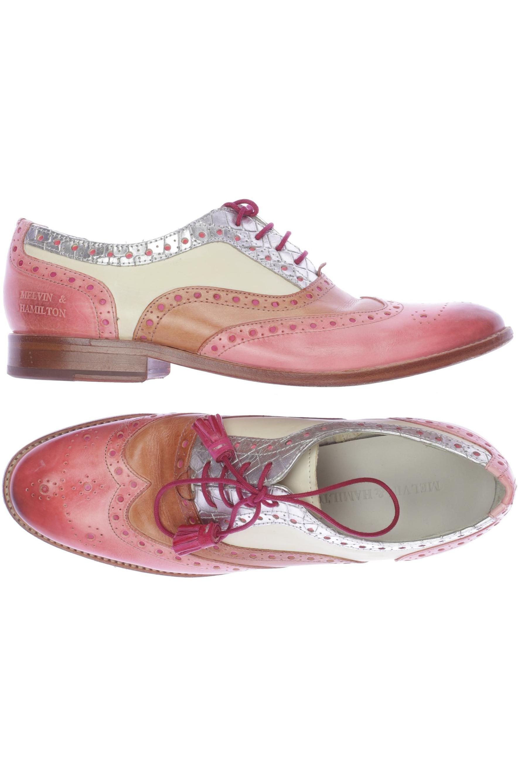 

Melvin & Hamilton Damen Halbschuh, pink, Gr. 38