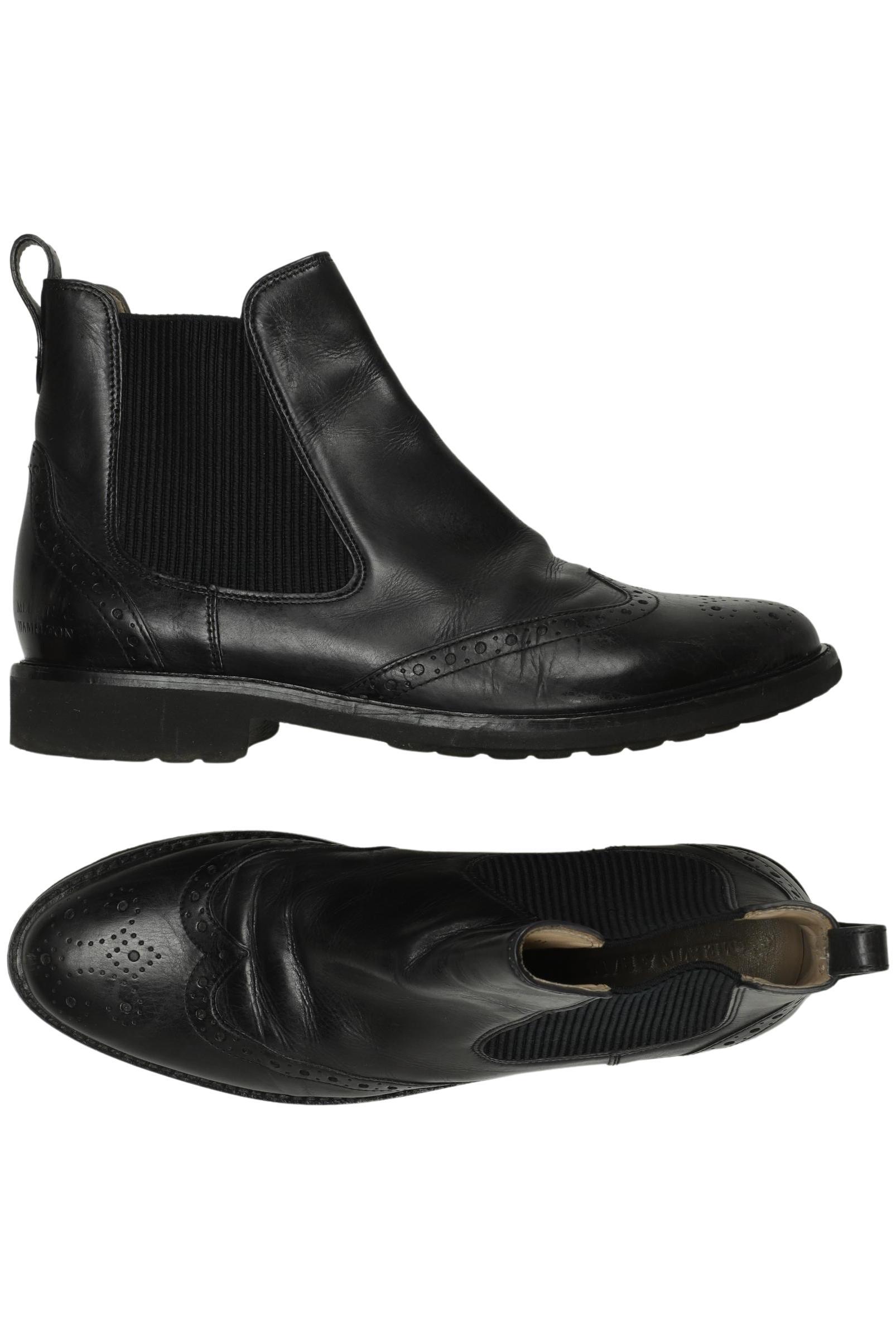 

Melvin & Hamilton Damen Stiefelette, schwarz, Gr. 41