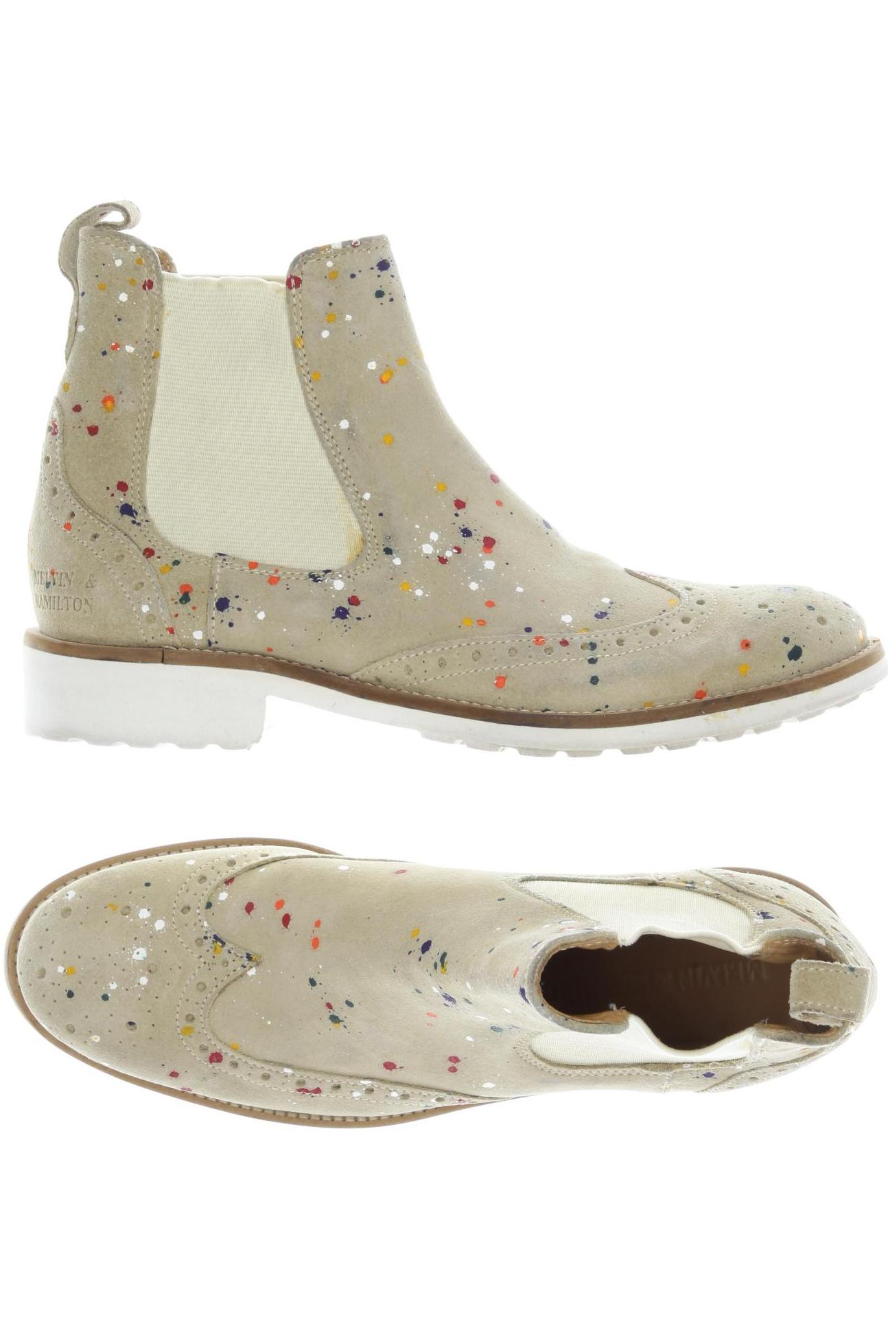 

Melvin & Hamilton Damen Stiefelette, beige, Gr. 37
