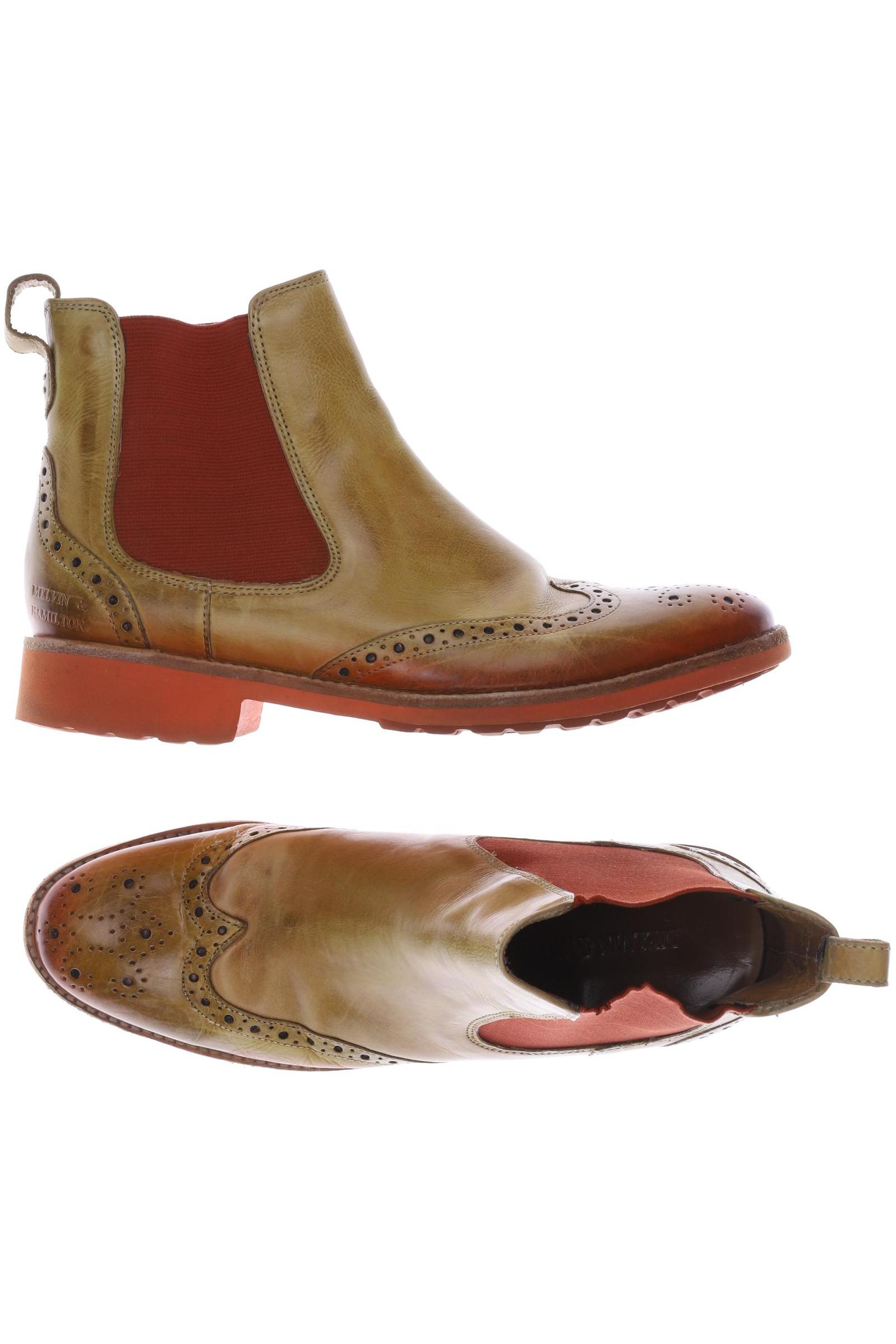 

Melvin & Hamilton Damen Stiefelette, gelb, Gr. 38