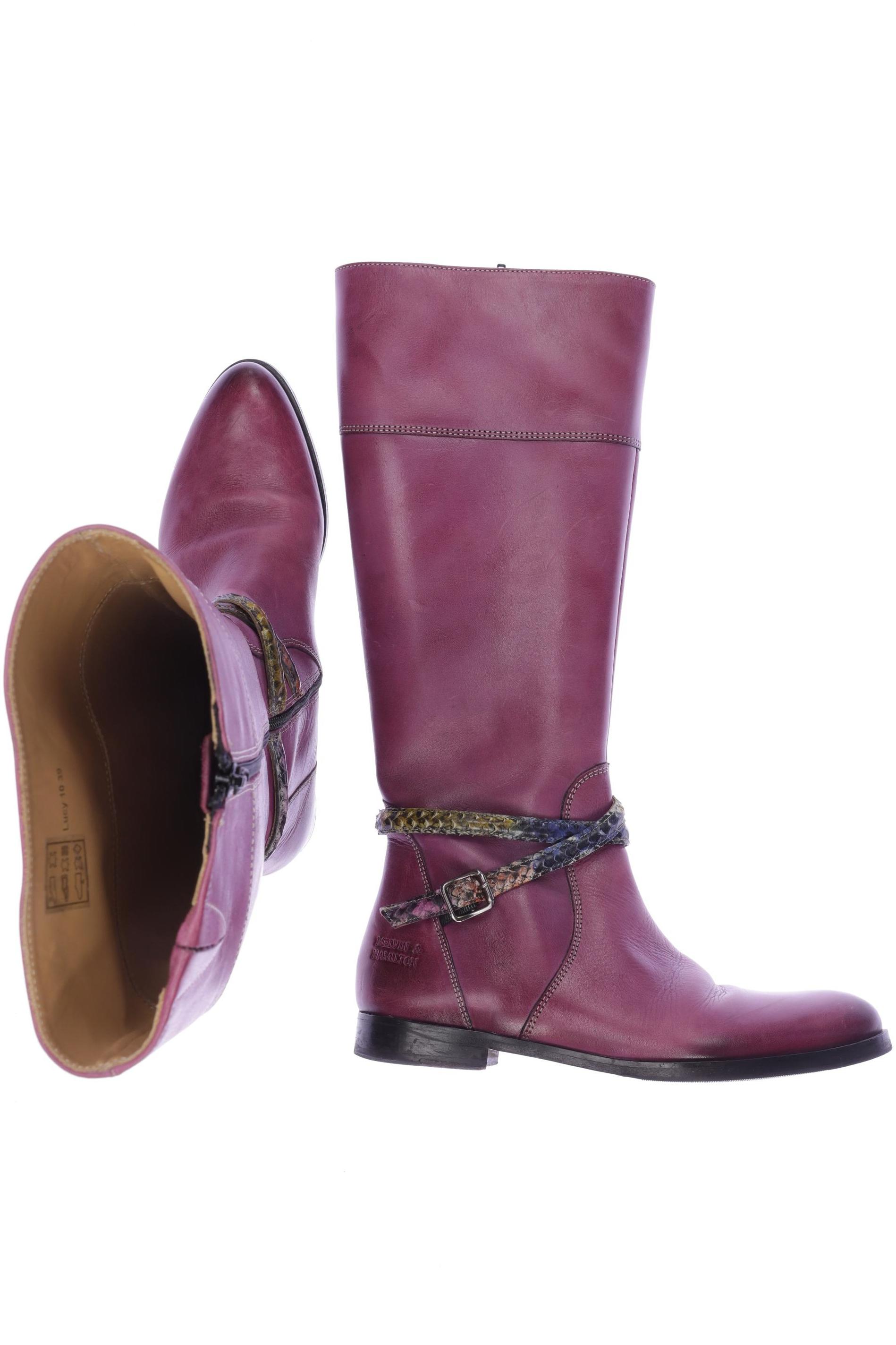 

Melvin & Hamilton Damen Stiefel, bordeaux, Gr. 39