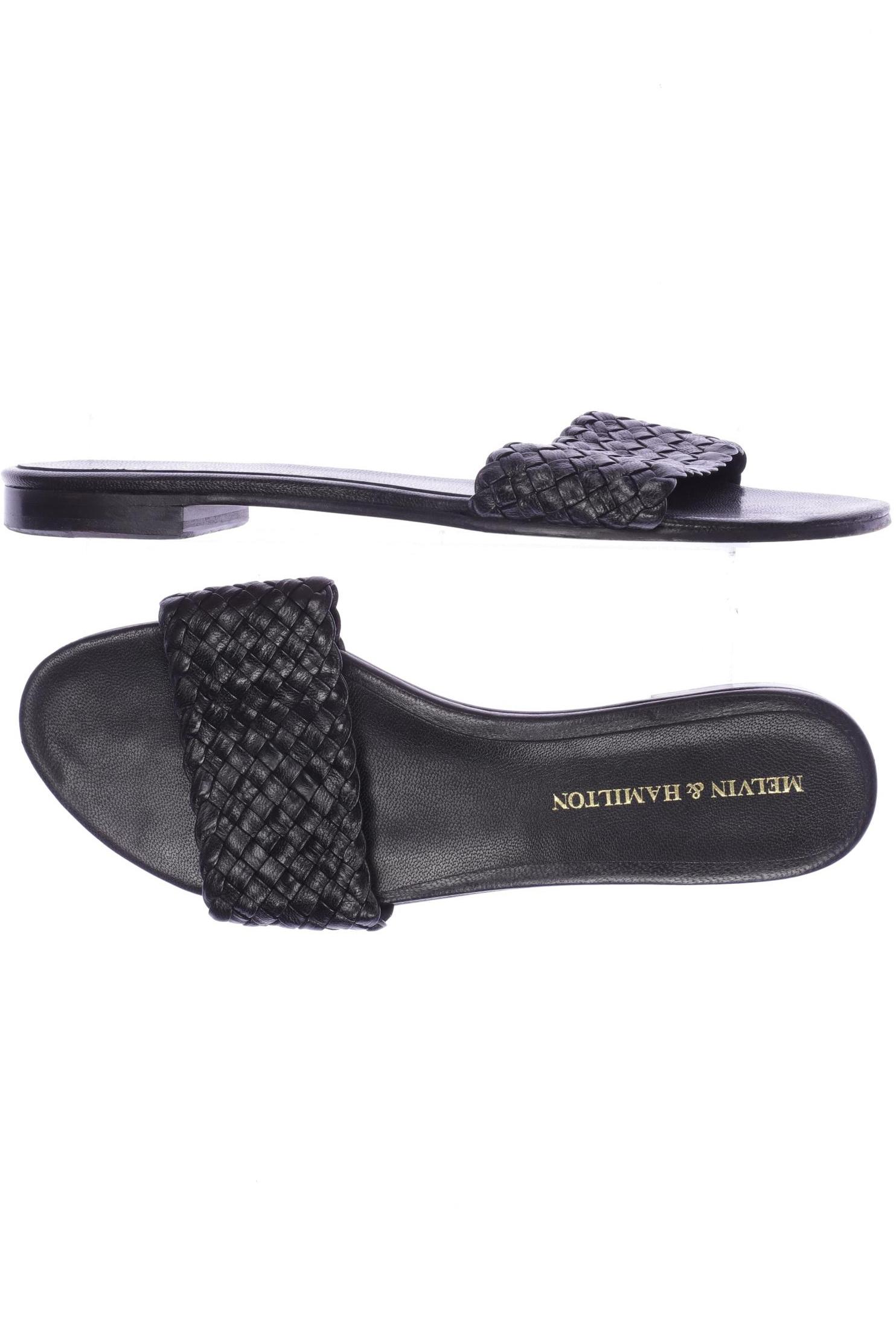 

Melvin & Hamilton Damen Sandale, schwarz, Gr. 41