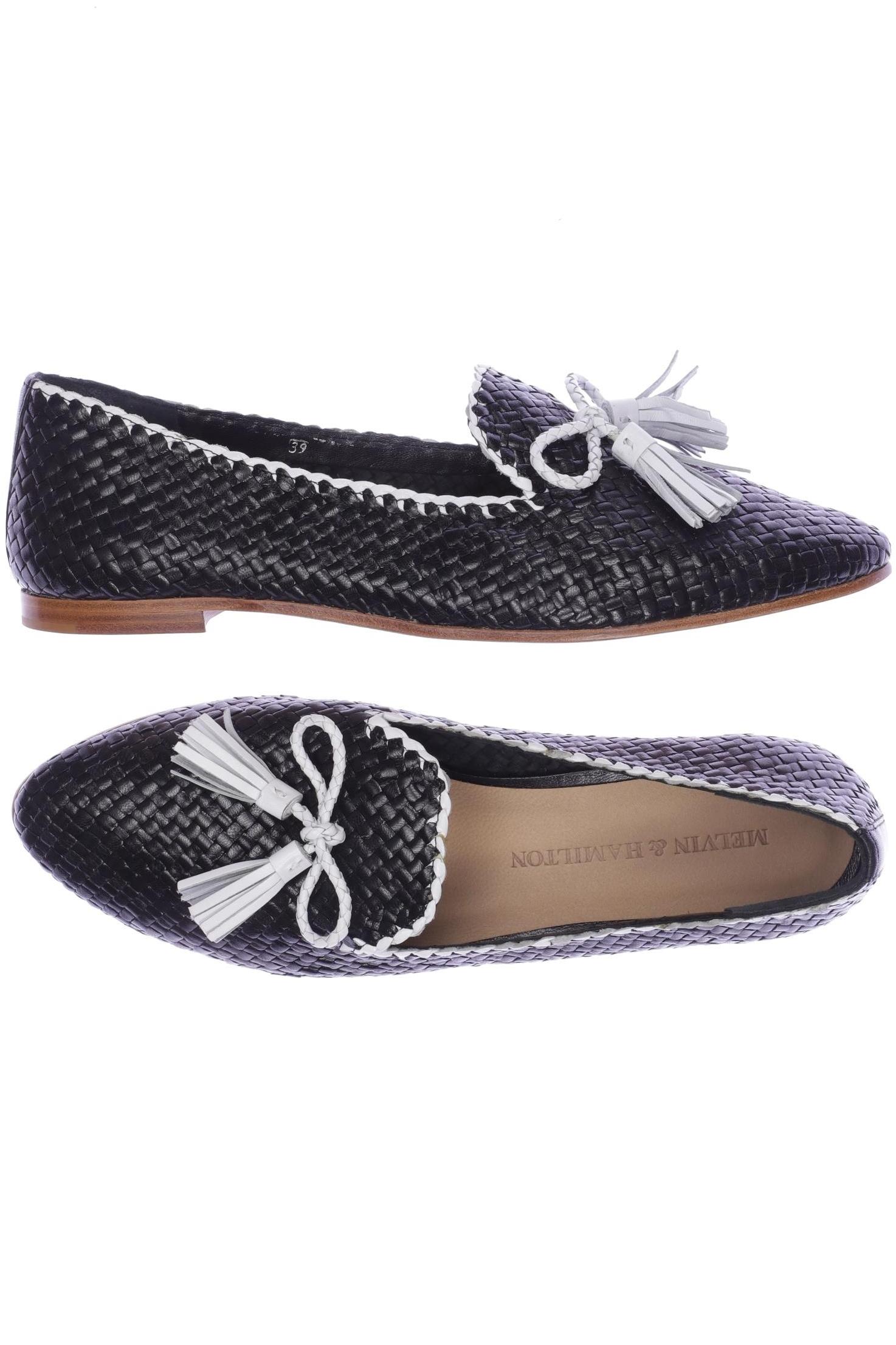 

Melvin & Hamilton Damen Halbschuh, schwarz, Gr. 39