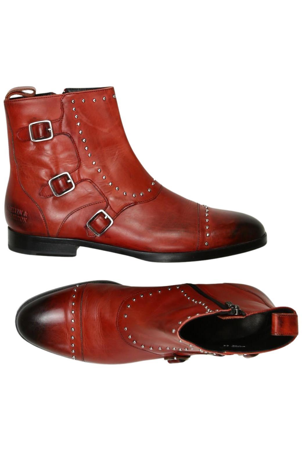 

Melvin & Hamilton Damen Stiefelette, rot, Gr. 38