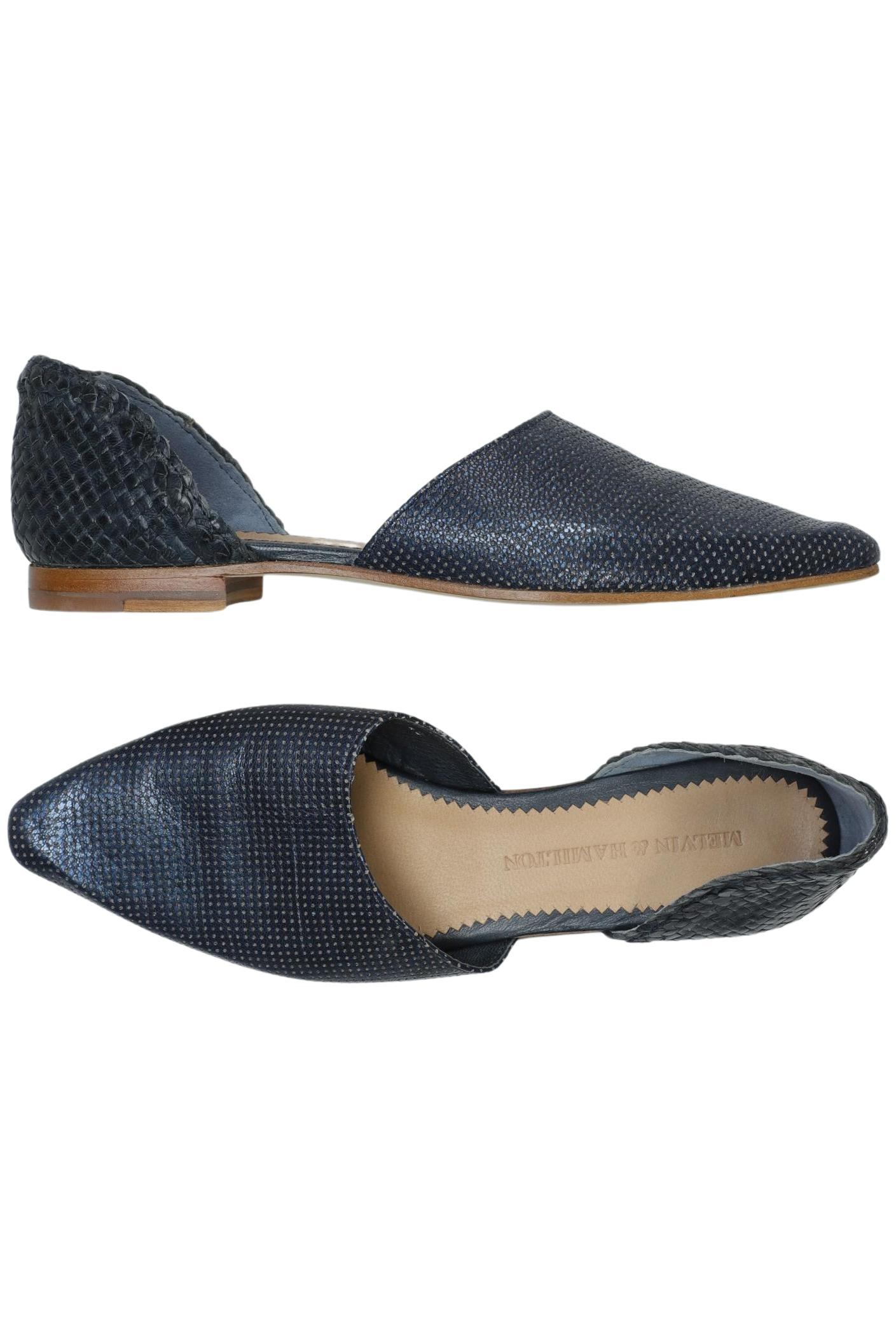 

Melvin & Hamilton Damen Halbschuh, marineblau, Gr. 40