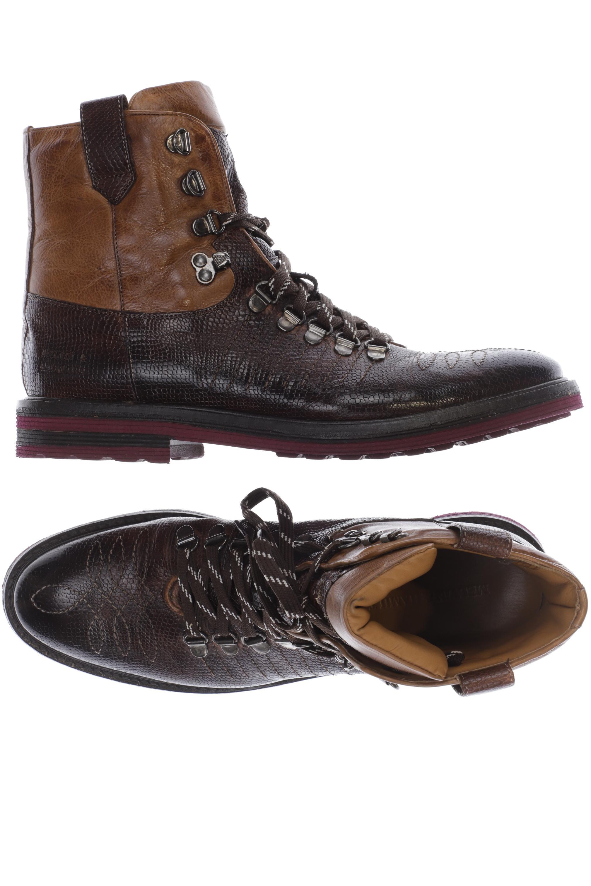 

Melvin & Hamilton Damen Stiefelette, braun