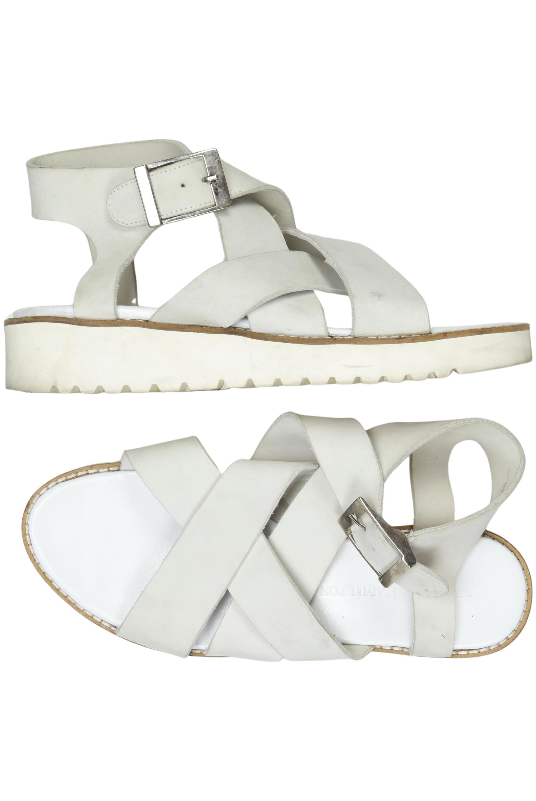 

Melvin & Hamilton Damen Sandale, weiß, Gr. 39