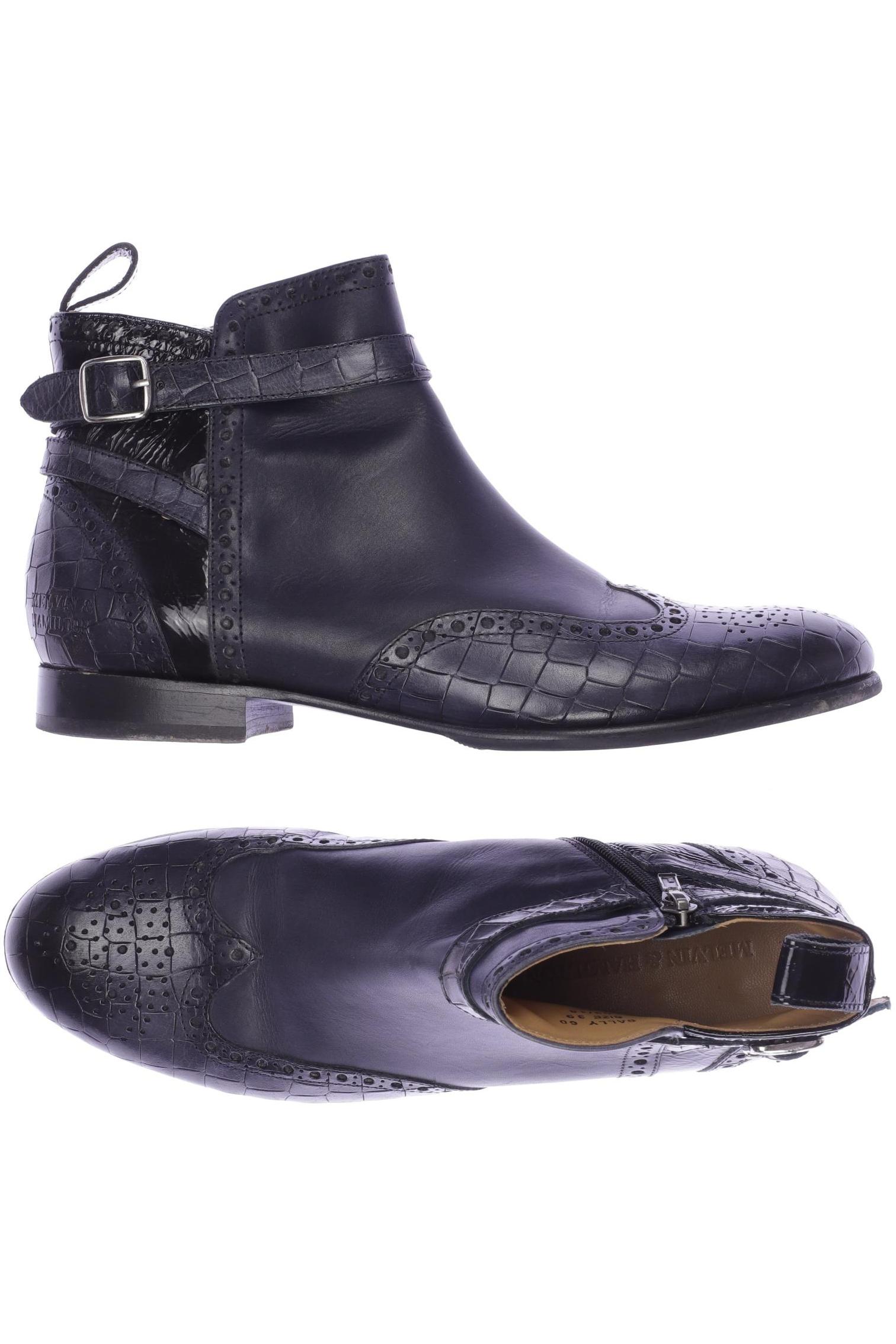 

Melvin & Hamilton Damen Stiefelette, marineblau, Gr. 39