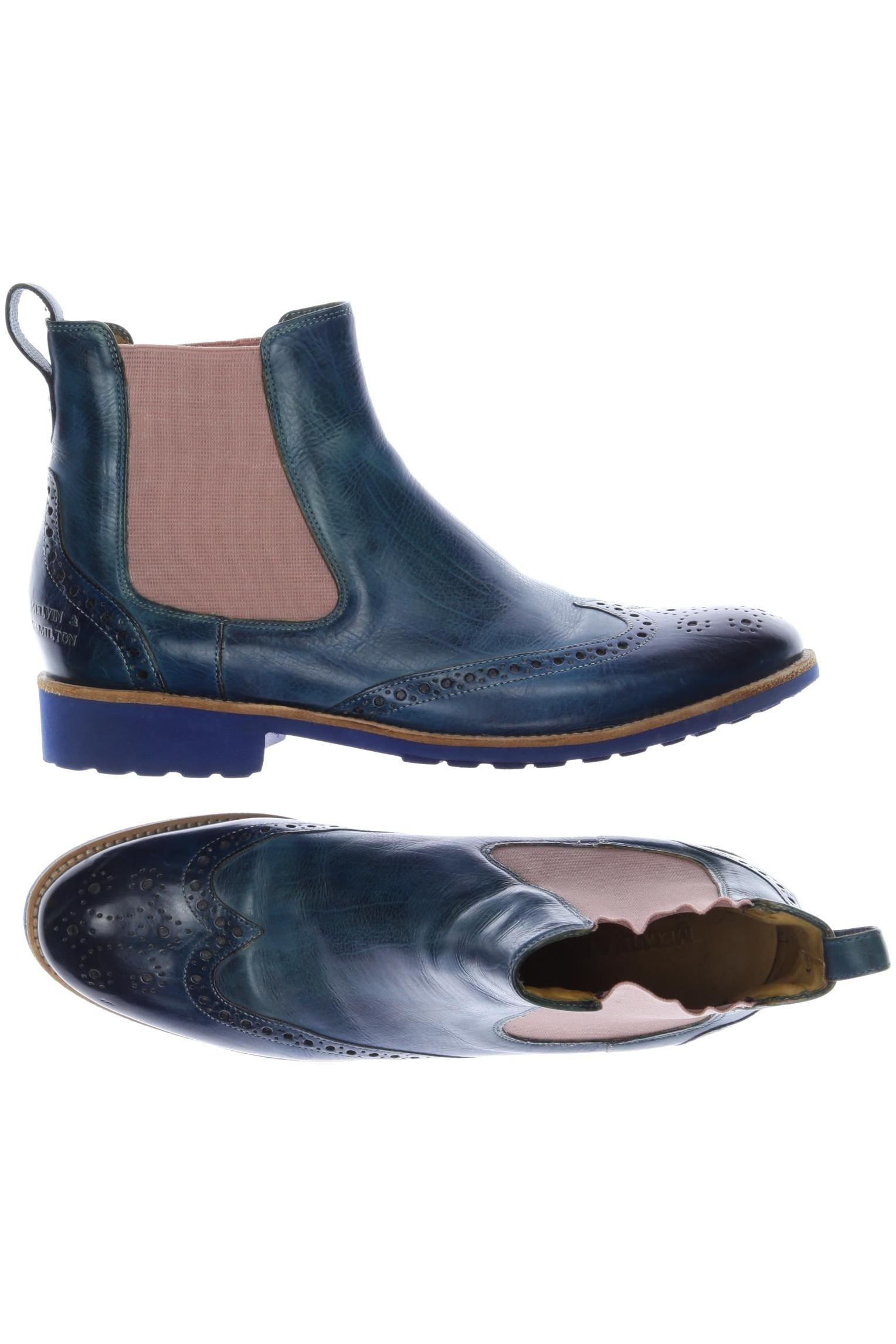 

Melvin & Hamilton Damen Stiefelette, türkis, Gr. 40
