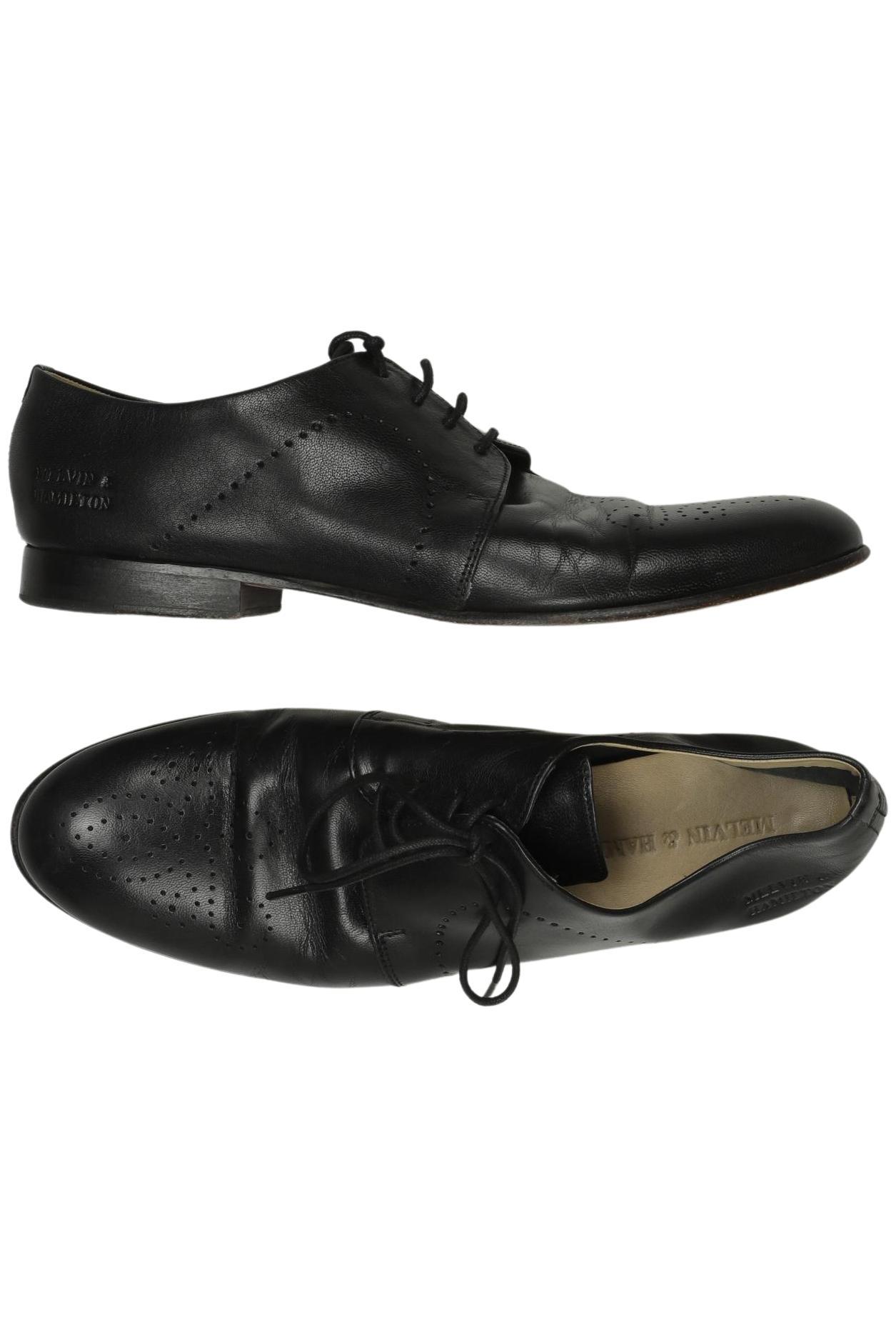 

Melvin & Hamilton Damen Halbschuh, schwarz, Gr. 38