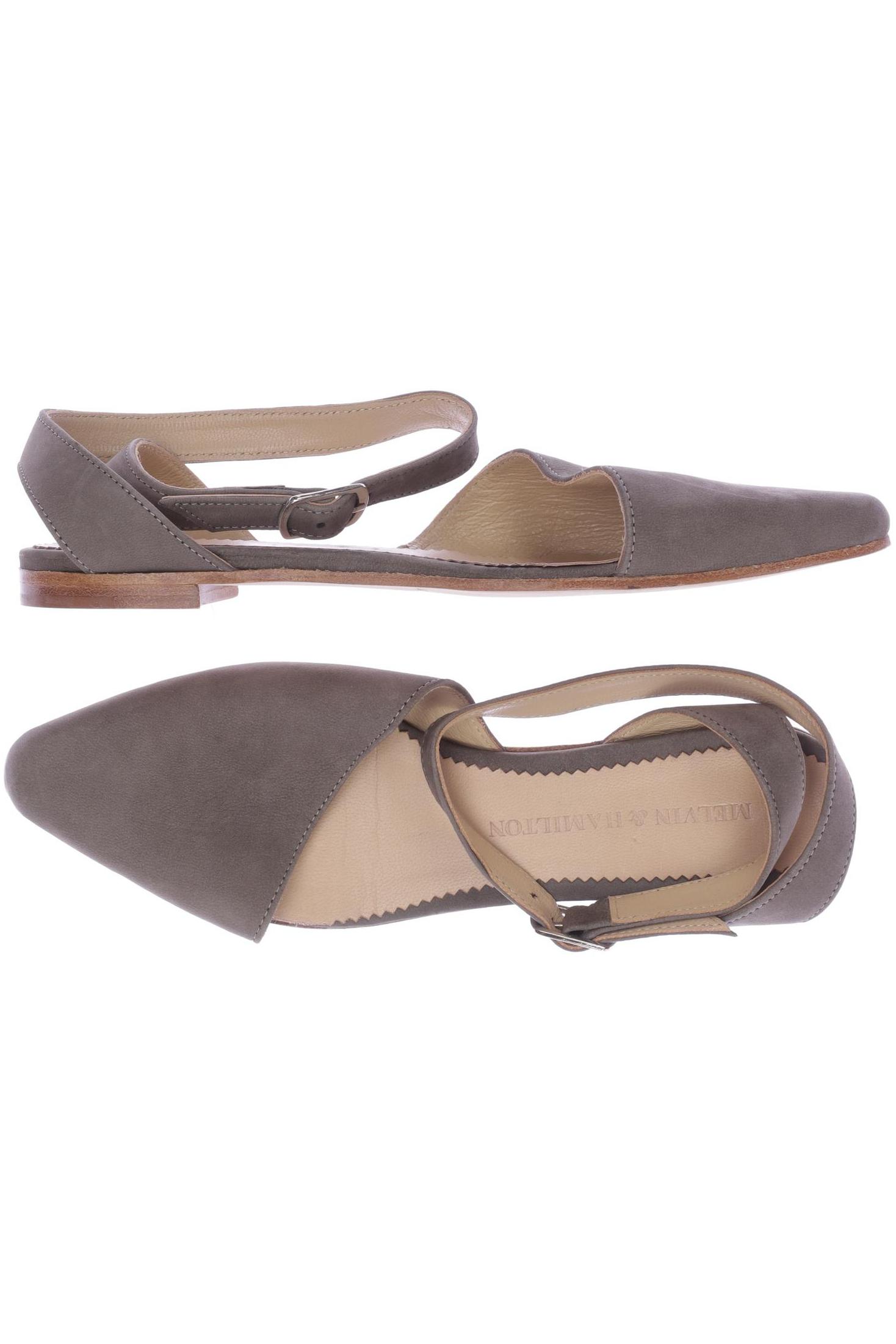 

Melvin & Hamilton Damen Sandale, grau, Gr. 37
