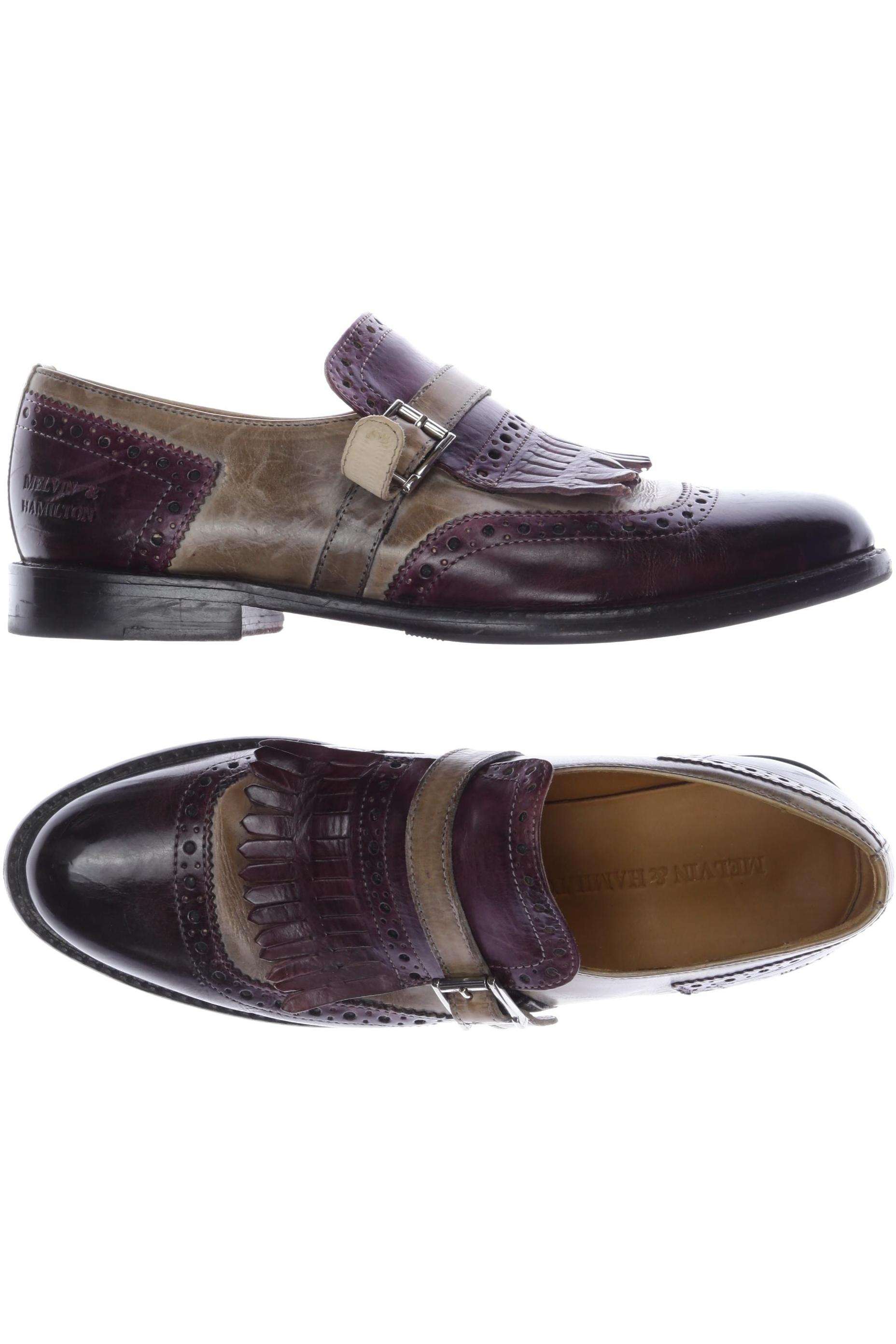 

Melvin & Hamilton Damen Halbschuh, bordeaux, Gr. 37