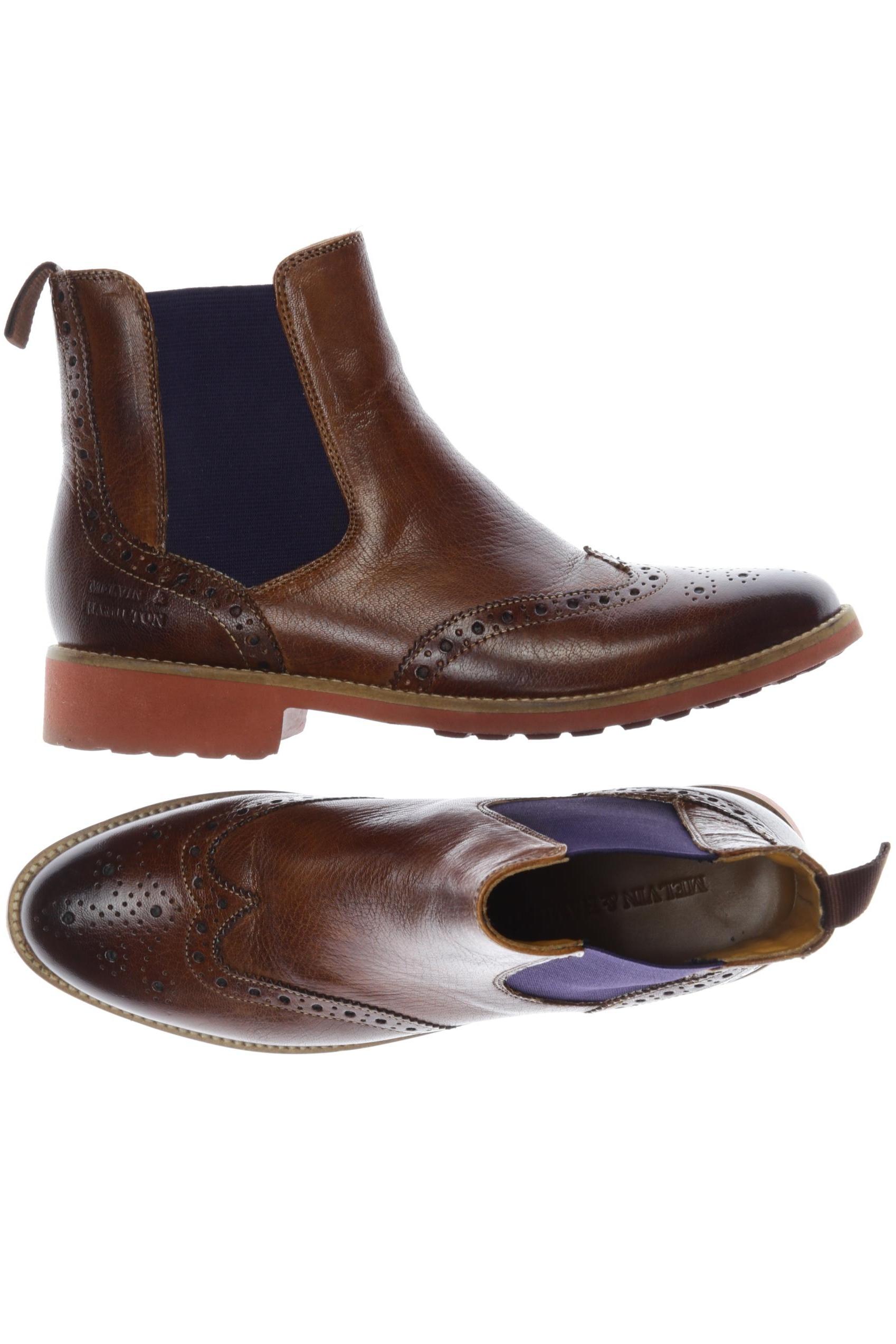 

Melvin & Hamilton Damen Stiefelette, braun, Gr. 38