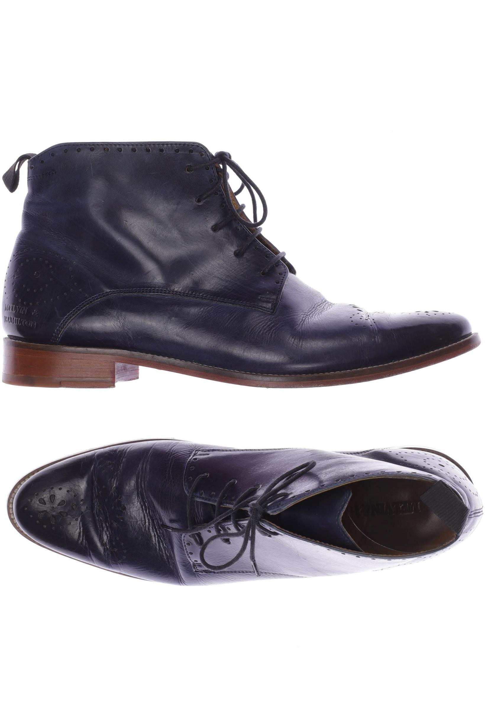 

Melvin & Hamilton Damen Stiefelette, marineblau