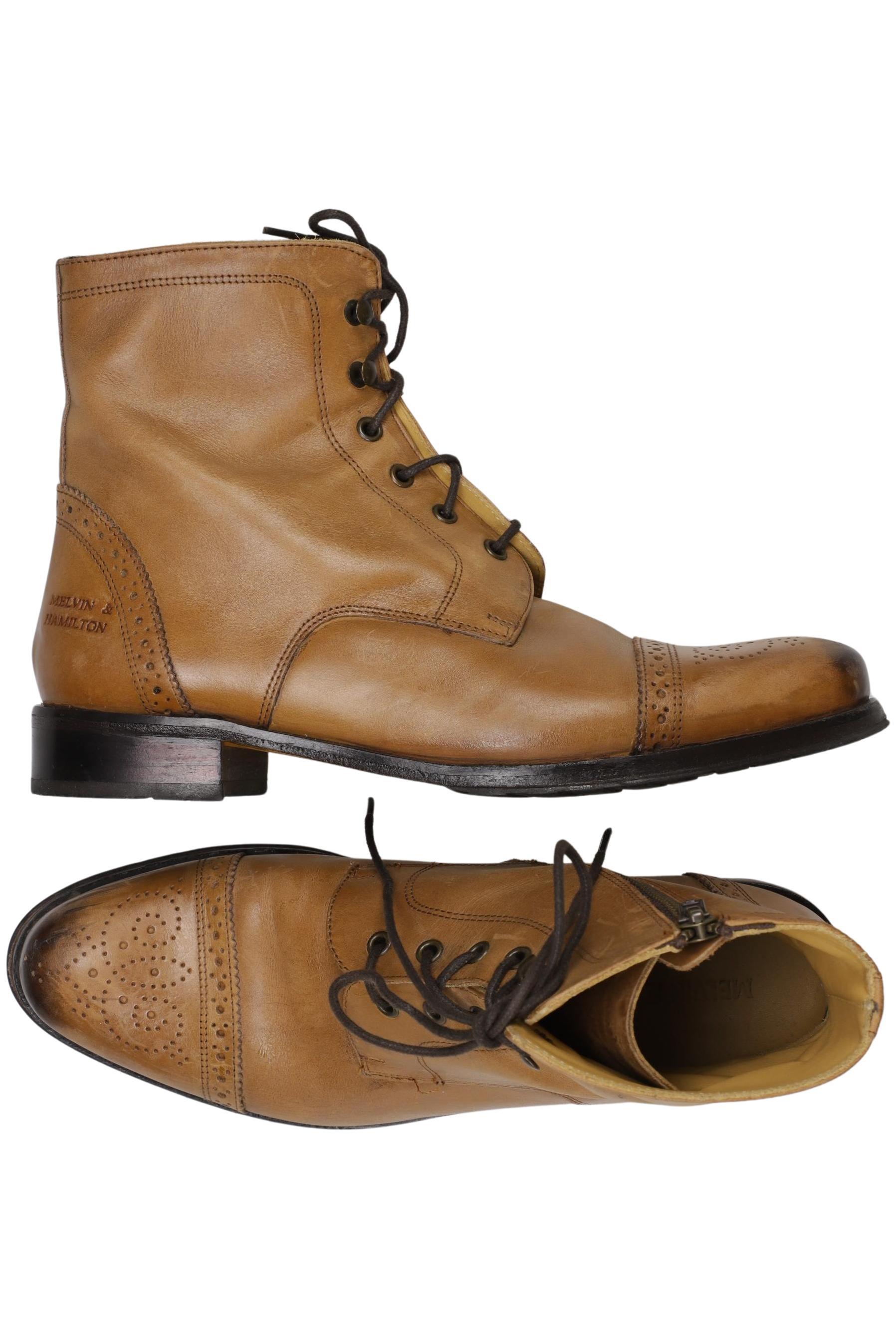 

Melvin & Hamilton Damen Stiefelette, braun, Gr. 39