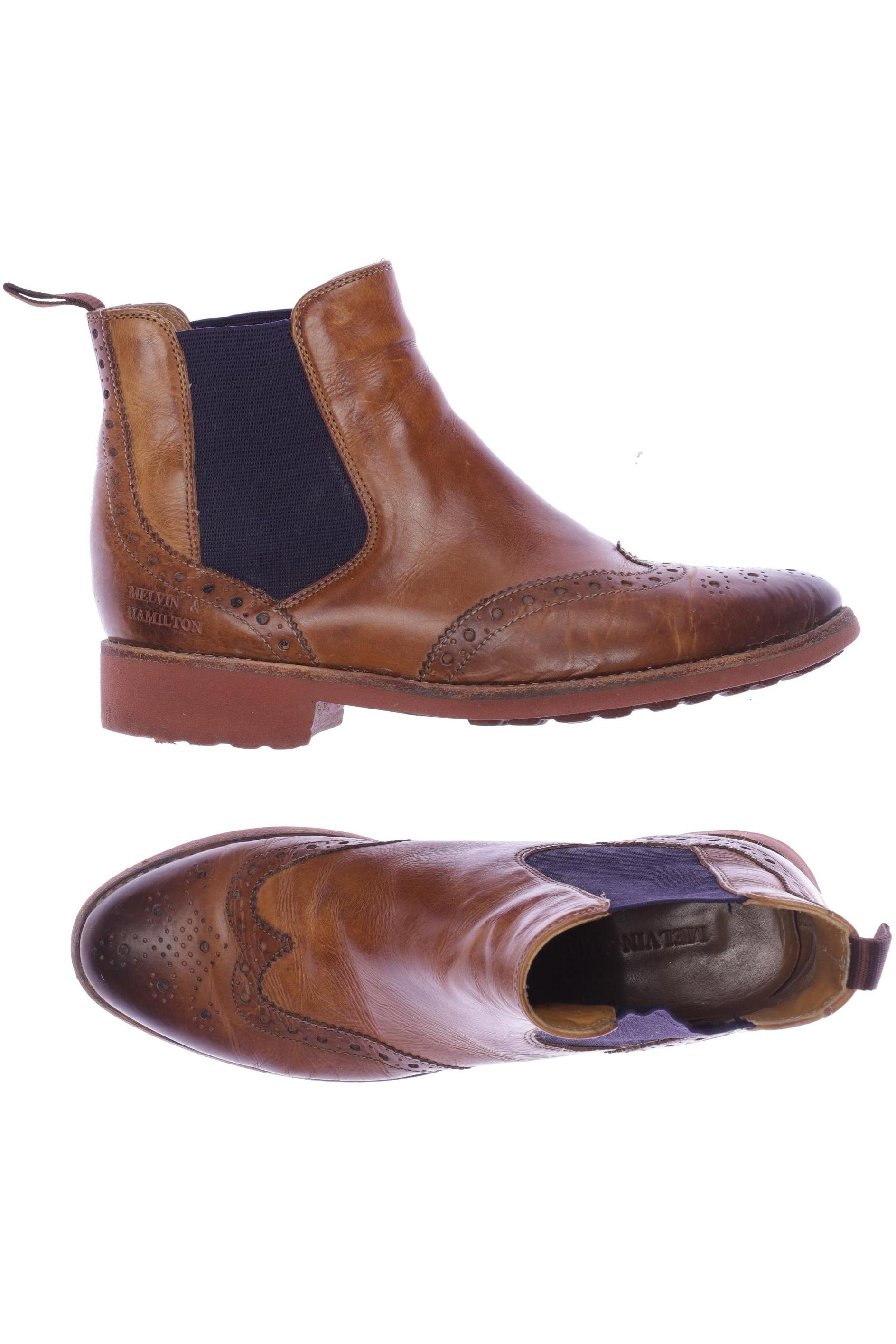 

Melvin & Hamilton Damen Stiefelette, braun, Gr. 36