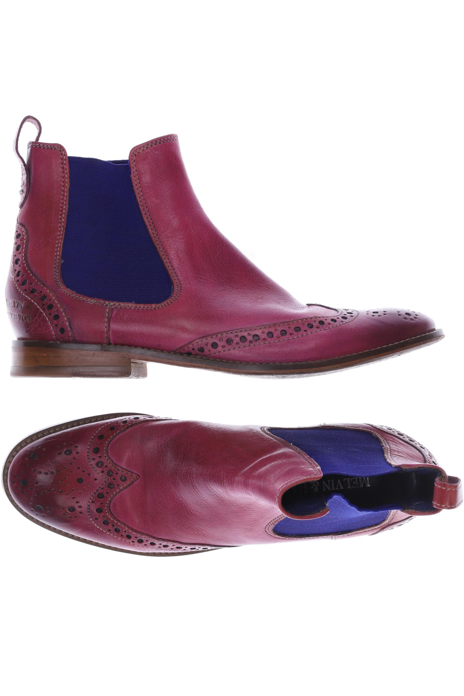 

Melvin & Hamilton Damen Stiefelette, pink