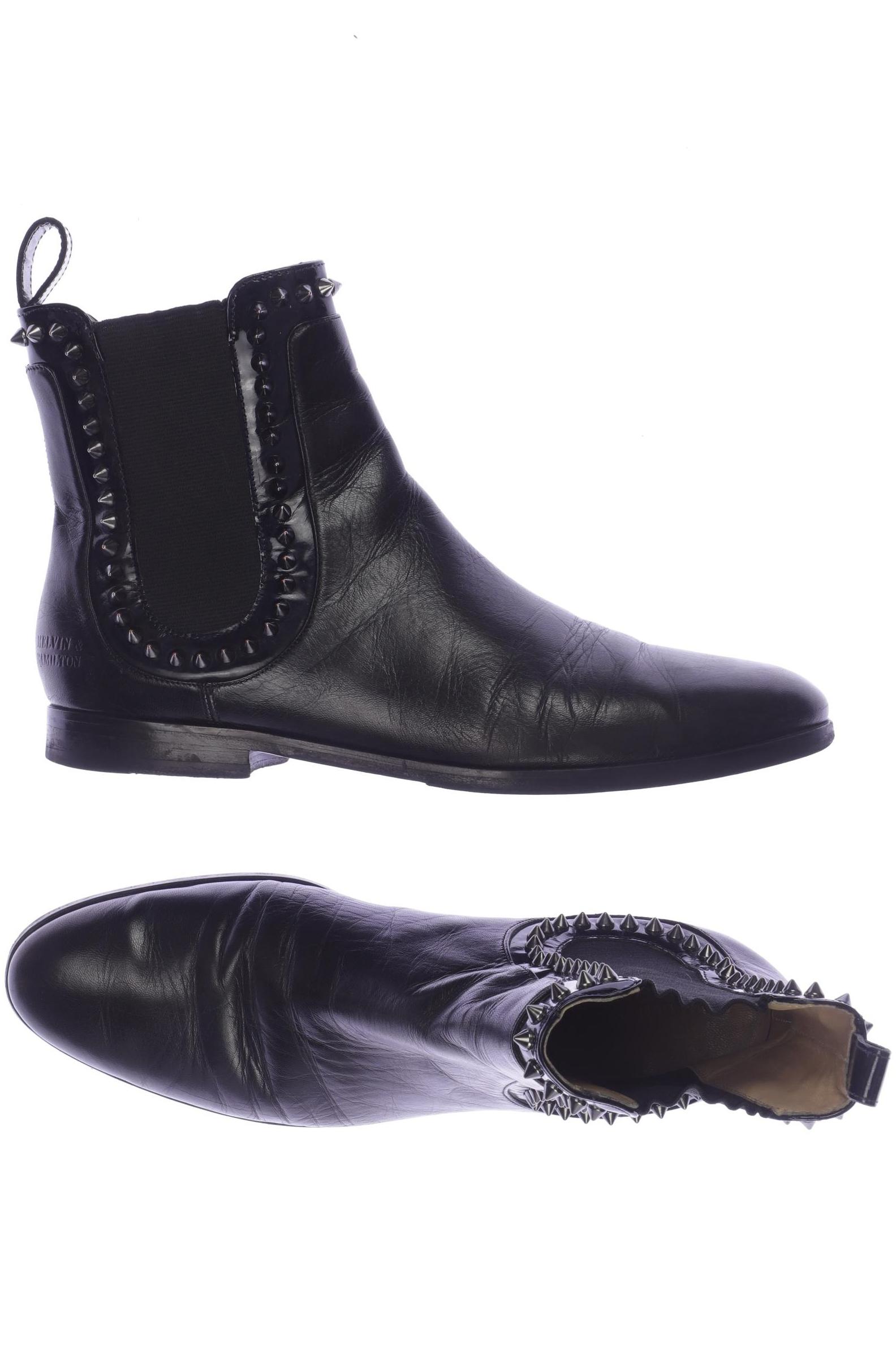 

Melvin & Hamilton Damen Stiefelette, schwarz, Gr. 41