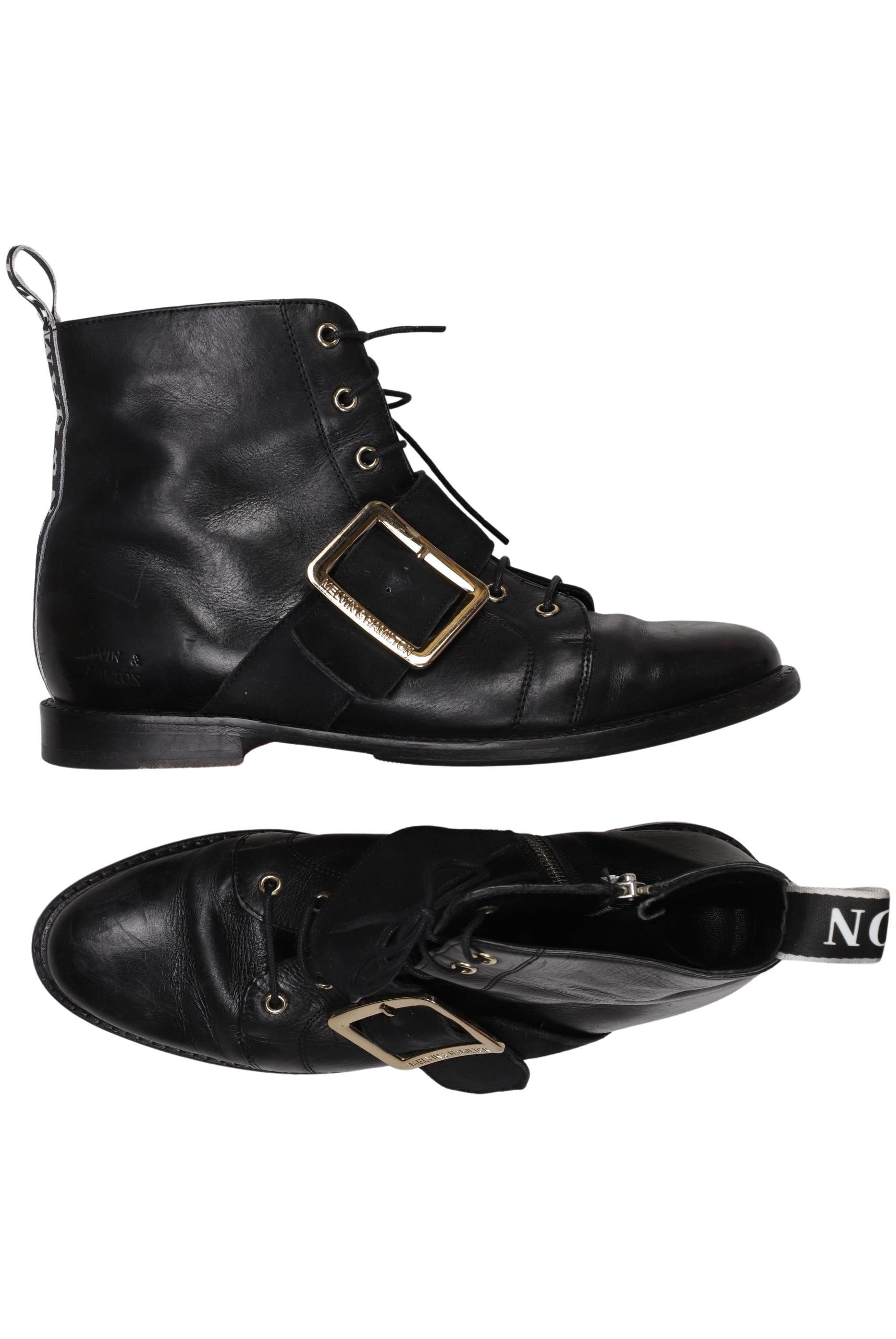 

Melvin & Hamilton Damen Stiefelette, schwarz, Gr. 39