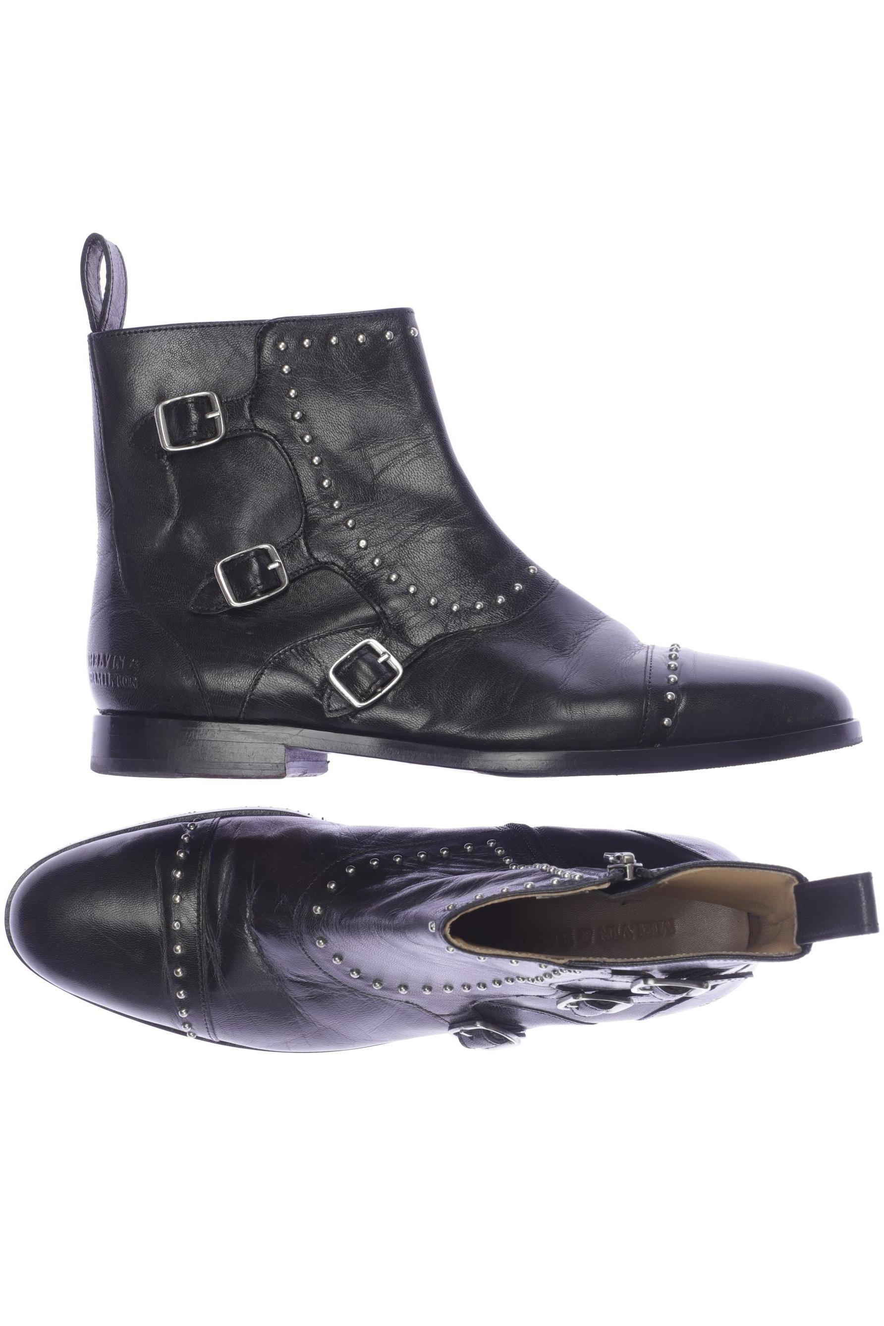 

Melvin & Hamilton Damen Stiefelette, schwarz, Gr. 38
