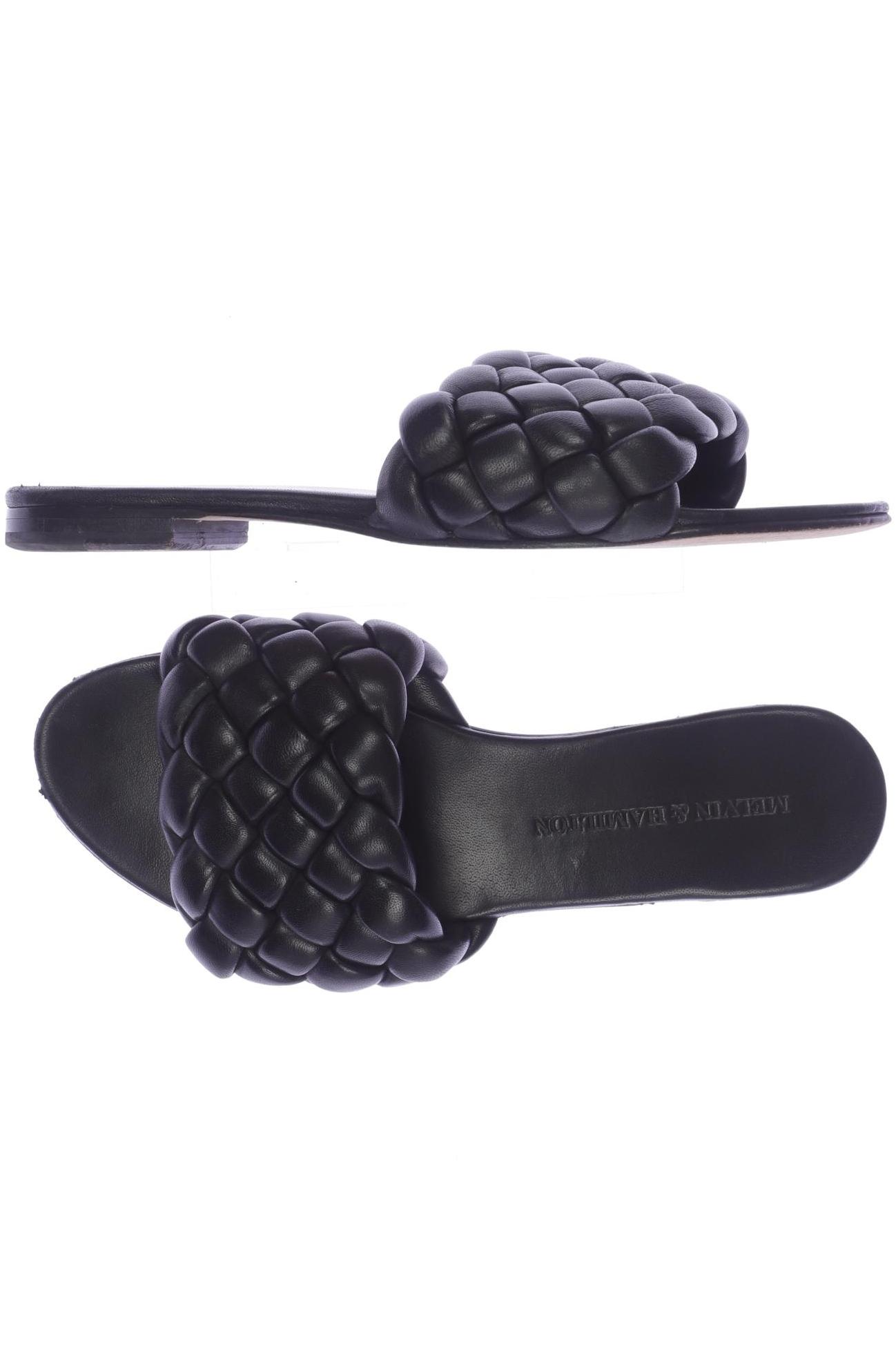 

Melvin & Hamilton Damen Sandale, schwarz, Gr. 40