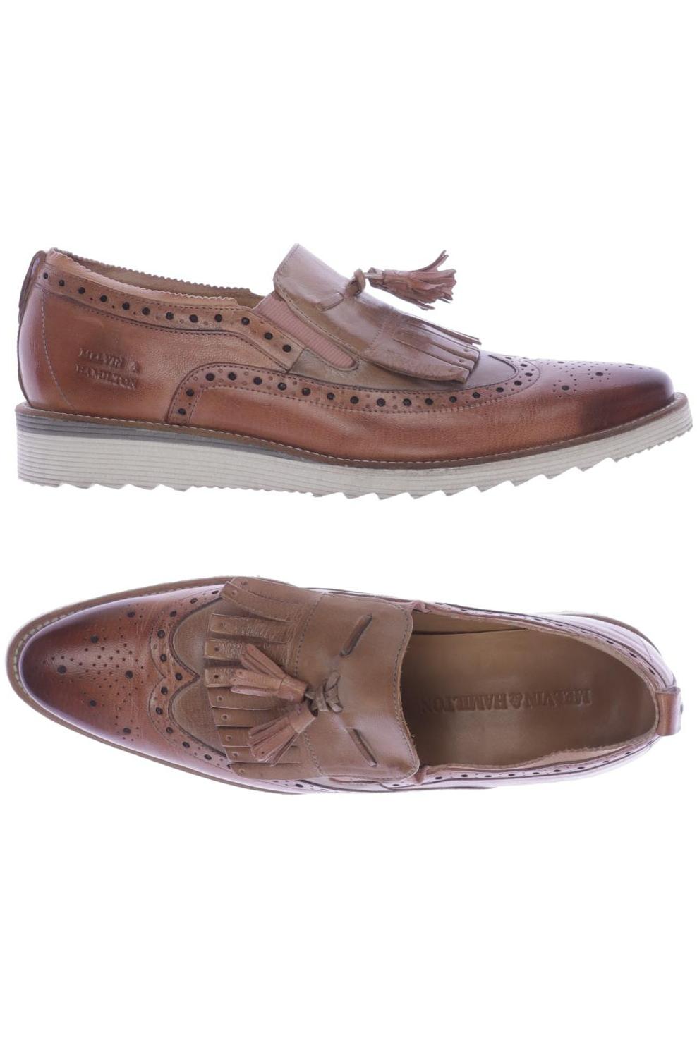 

Melvin & Hamilton Damen Halbschuh, braun, Gr. 42