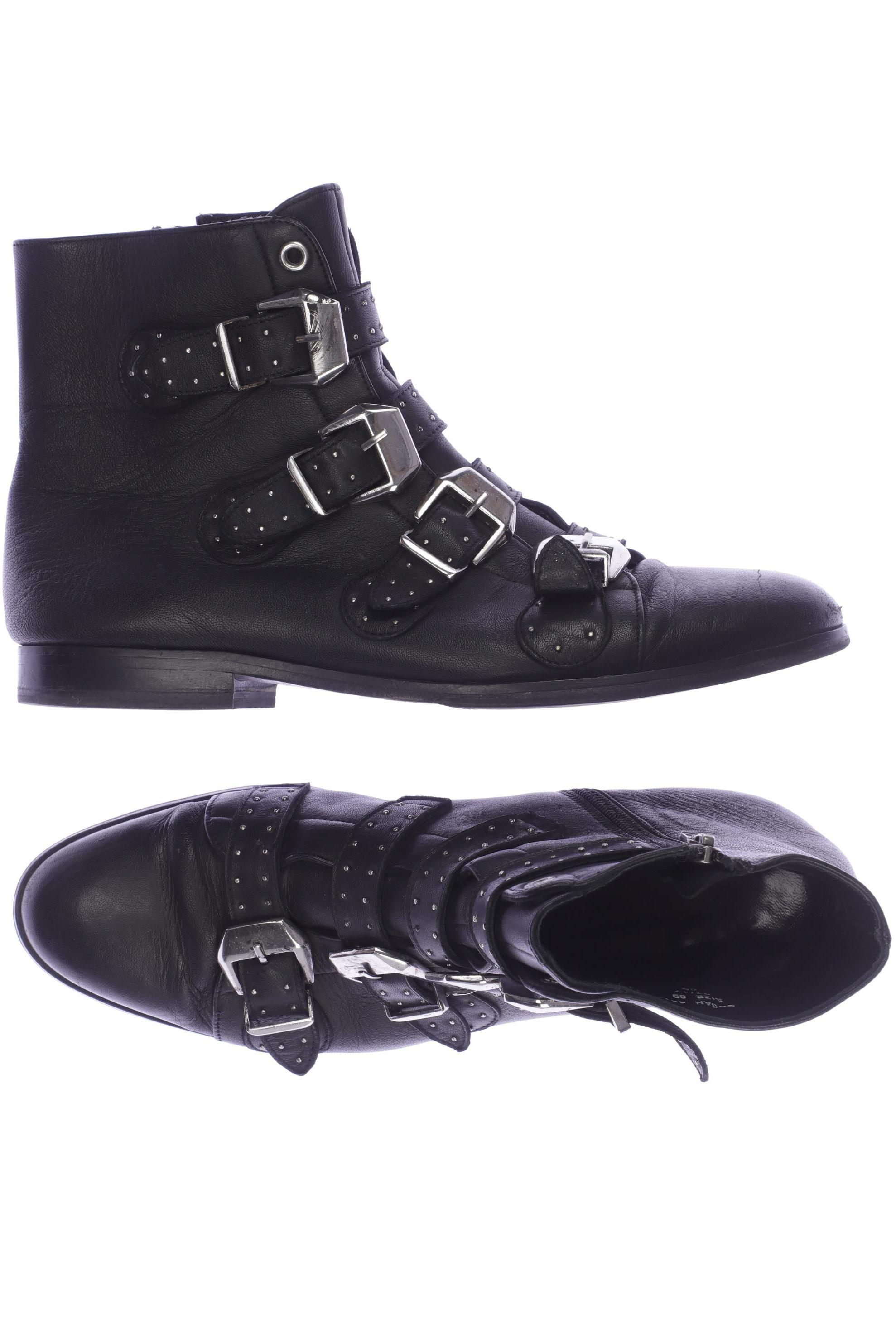 

Melvin & Hamilton Damen Stiefelette, schwarz