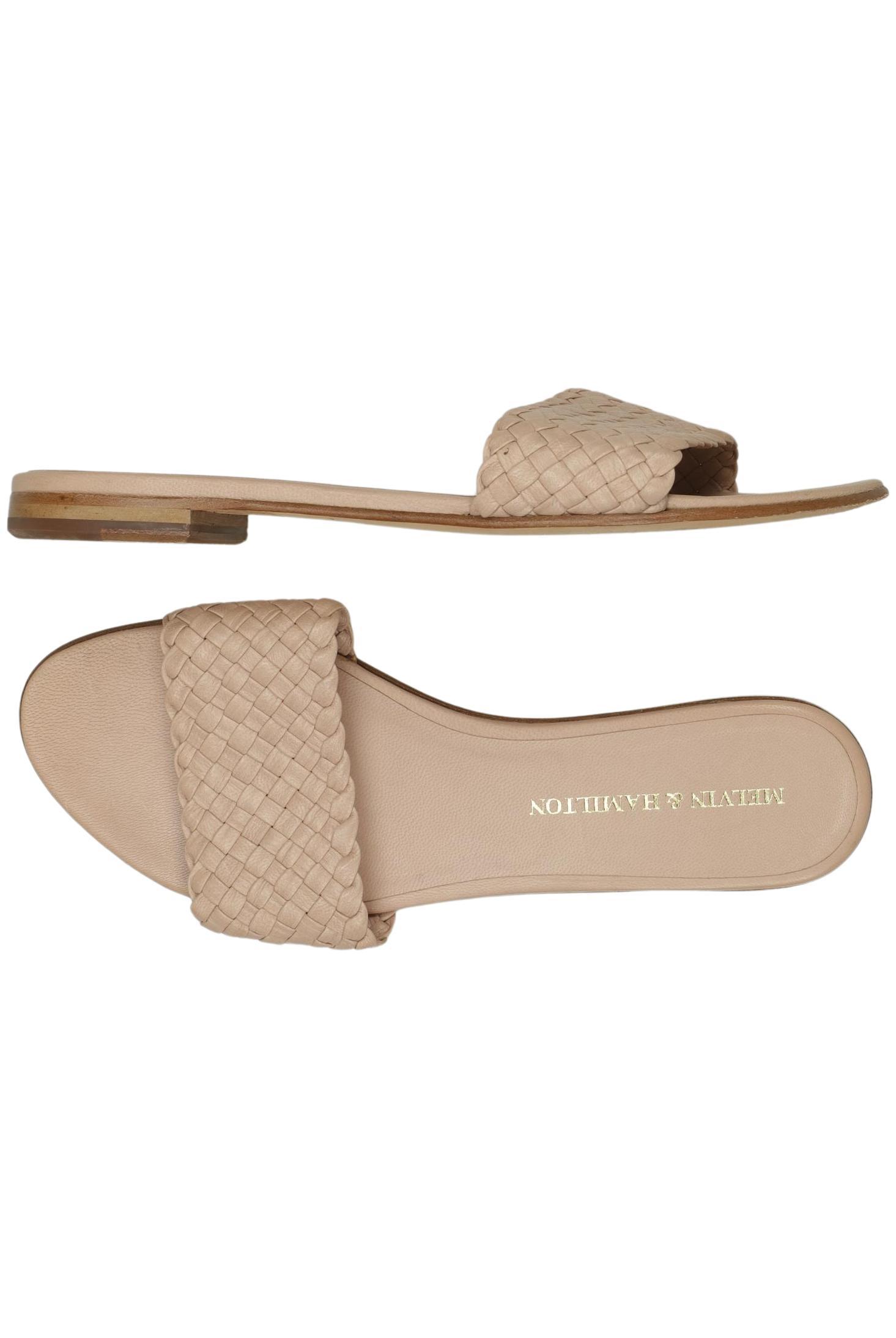 

Melvin & Hamilton Damen Sandale, beige, Gr. 40