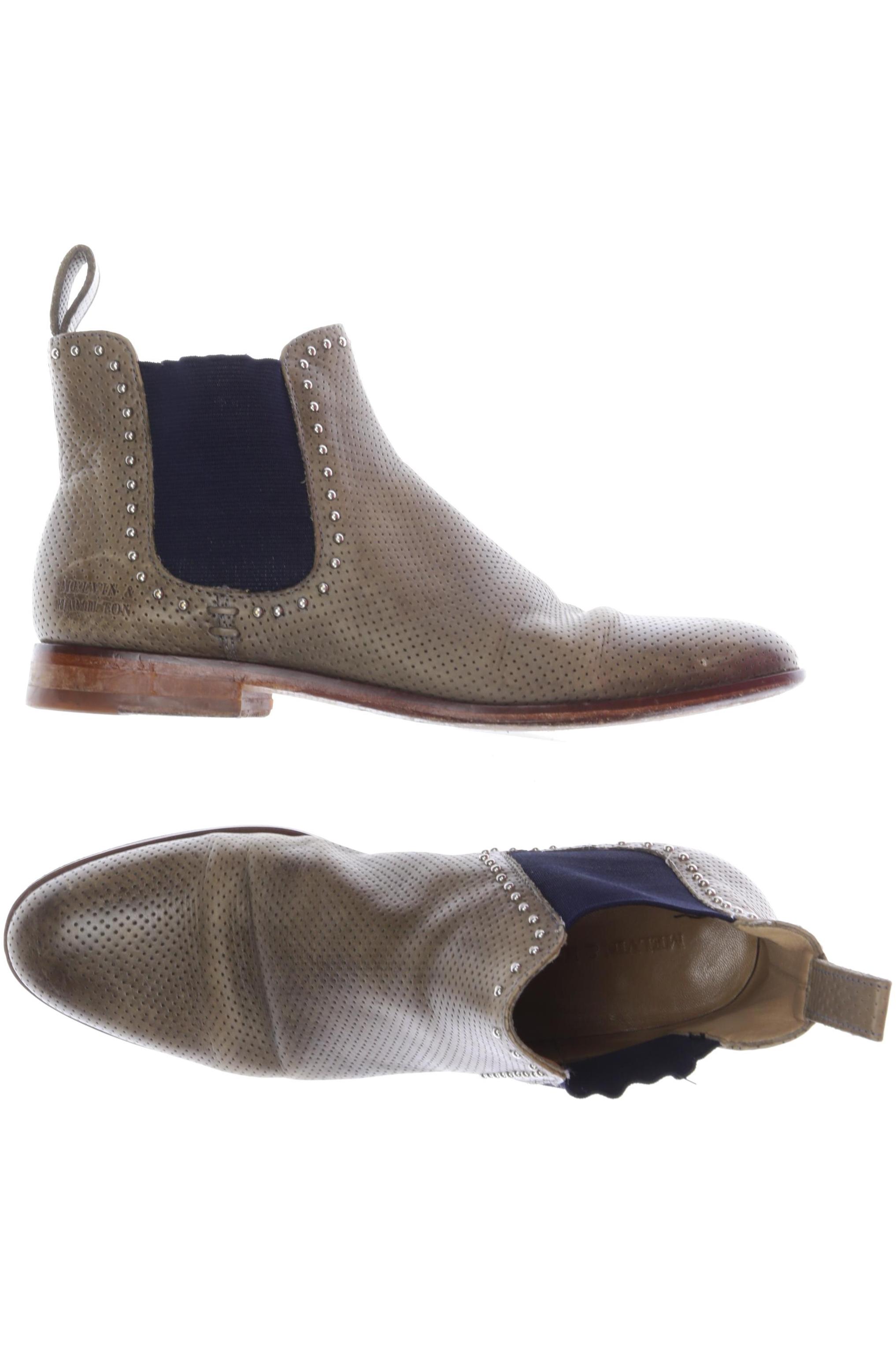 

Melvin & Hamilton Damen Stiefelette, beige, Gr. 38