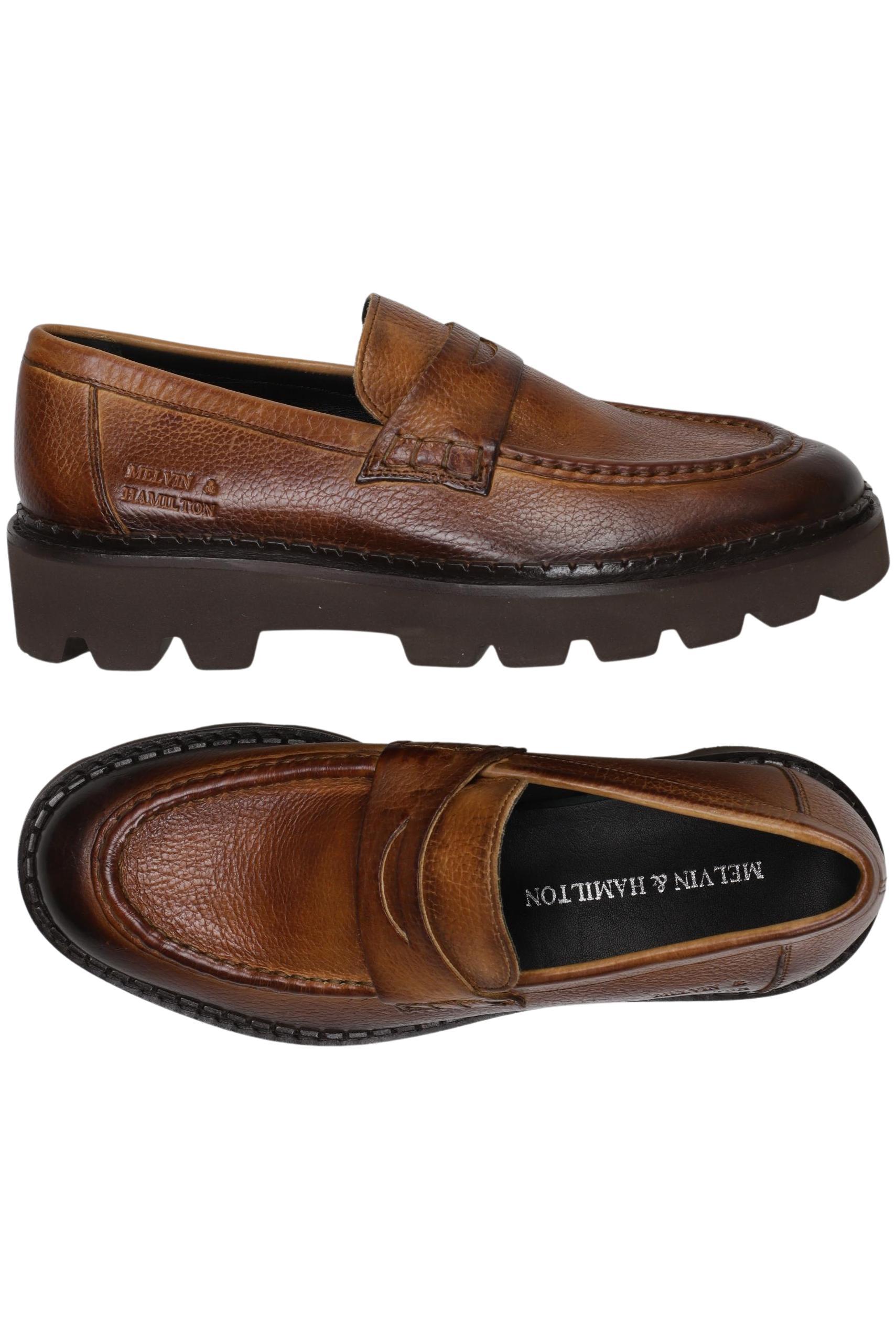 

Melvin & Hamilton Damen Halbschuh, braun, Gr. 38