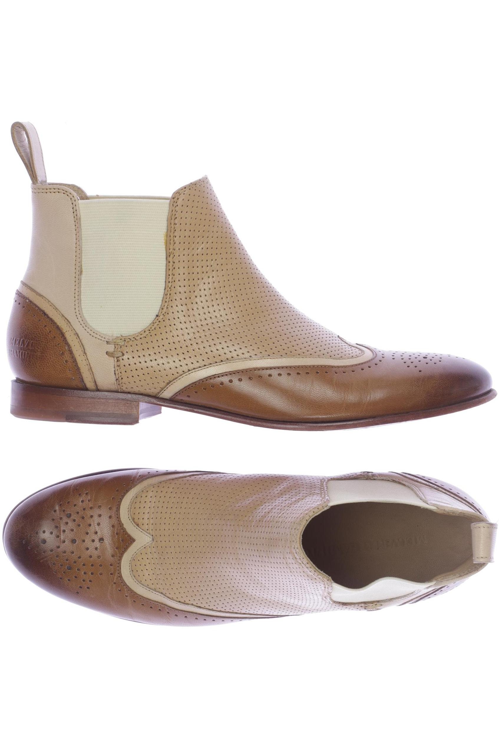

Melvin & Hamilton Damen Stiefelette, beige, Gr. 38