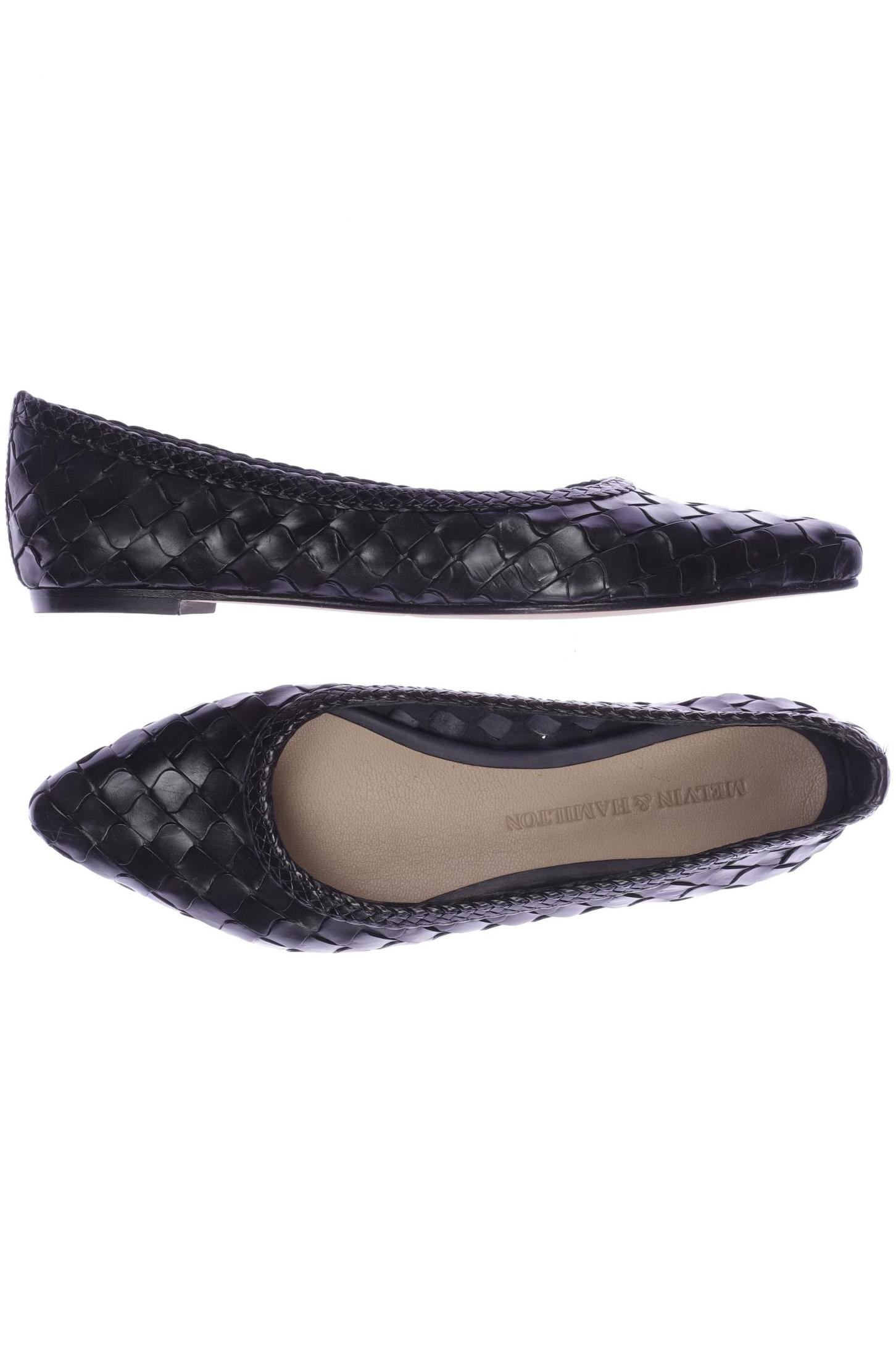 

Melvin & Hamilton Damen Ballerinas, schwarz, Gr. 38