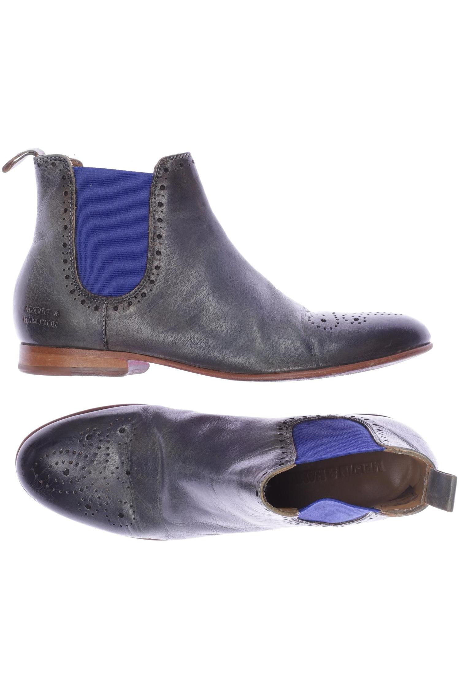 

Melvin & Hamilton Damen Stiefelette, blau, Gr. 38
