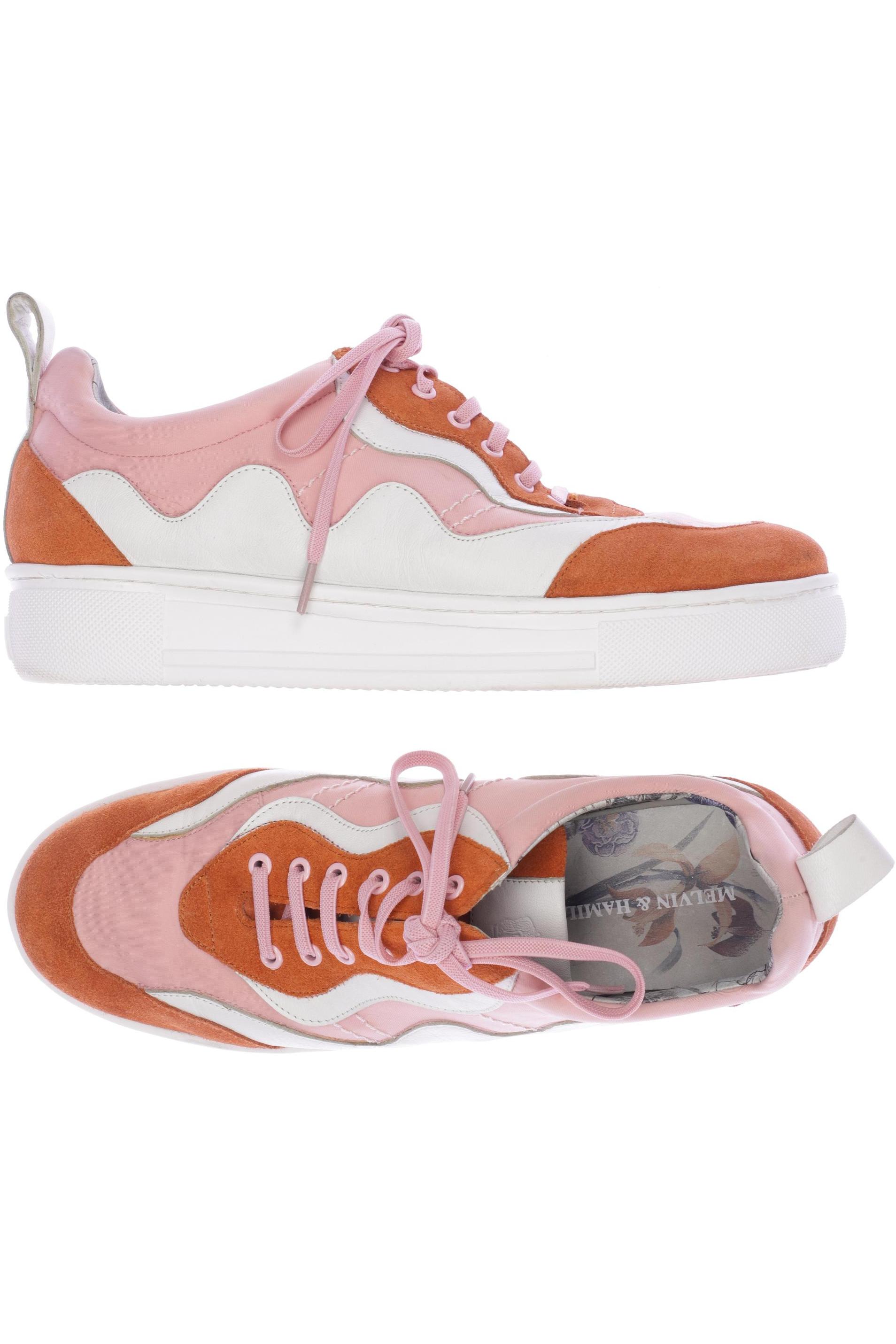 

Melvin & Hamilton Damen Sneakers, orange, Gr. 42