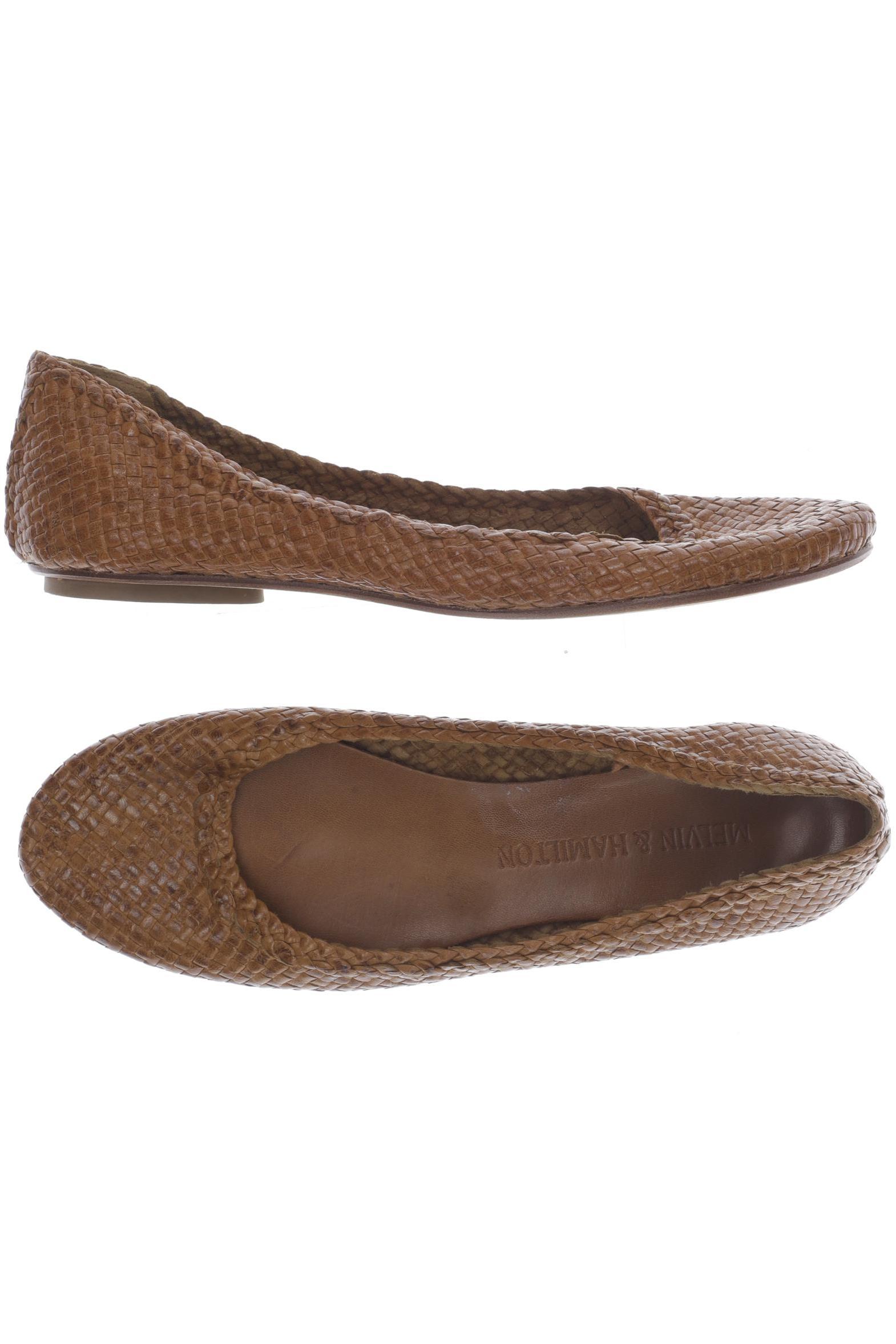 

Melvin & Hamilton Damen Ballerinas, braun