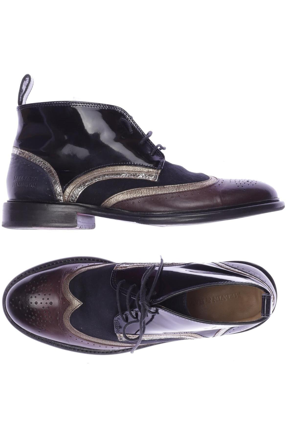

Melvin & Hamilton Damen Stiefelette, marineblau, Gr. 38