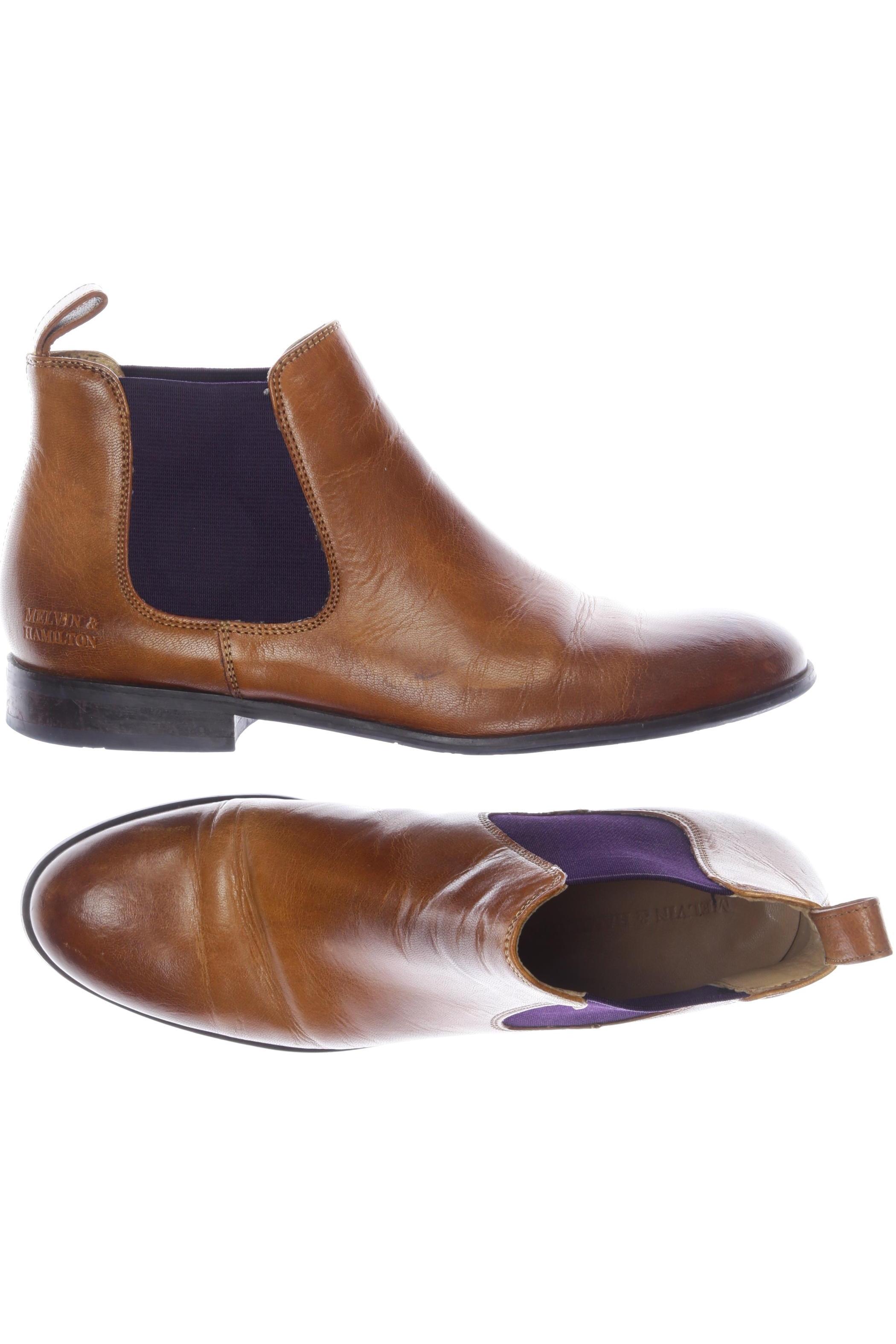 

Melvin & Hamilton Damen Stiefelette, orange, Gr. 41