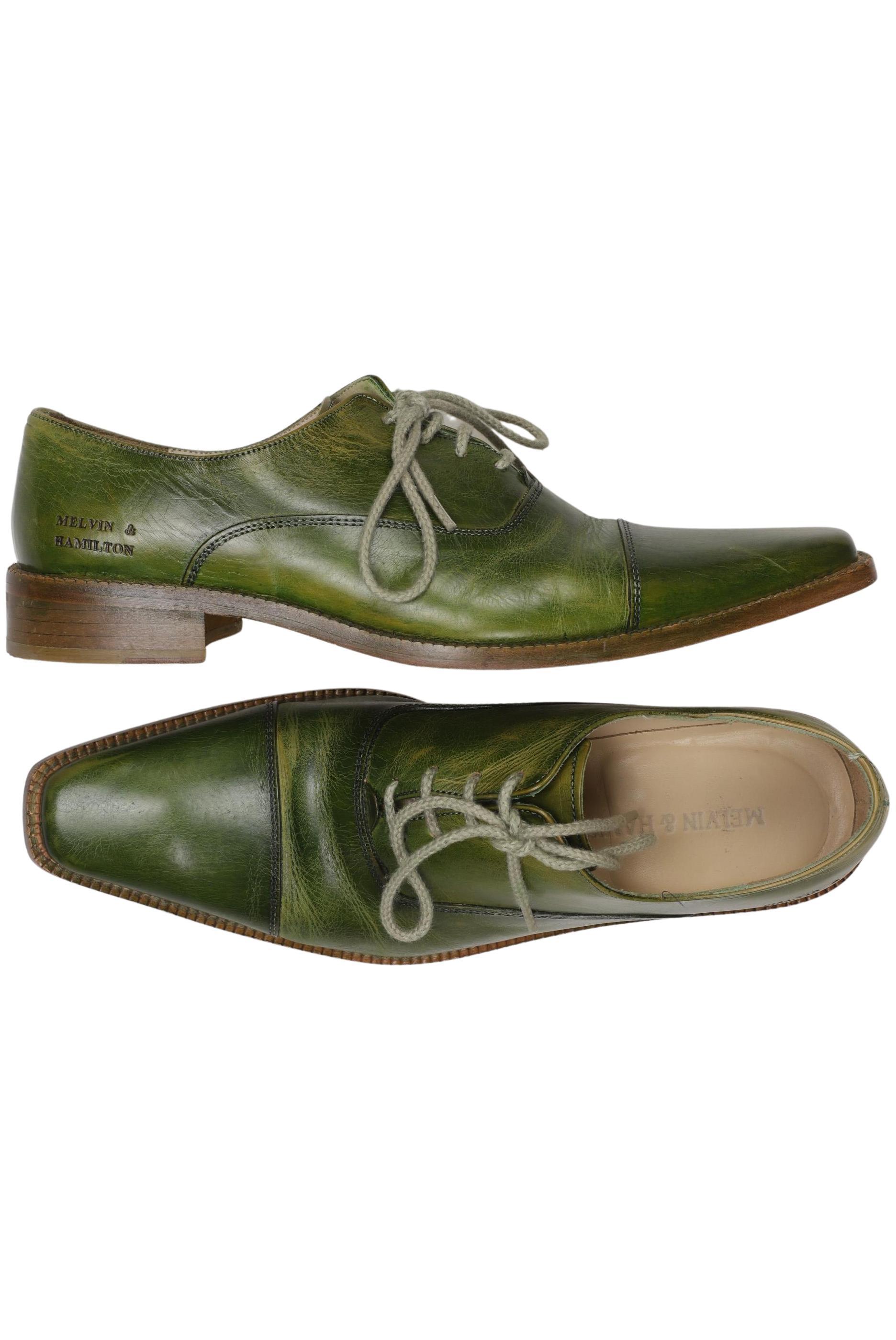 

Melvin & Hamilton Damen Halbschuh, grün, Gr. 38