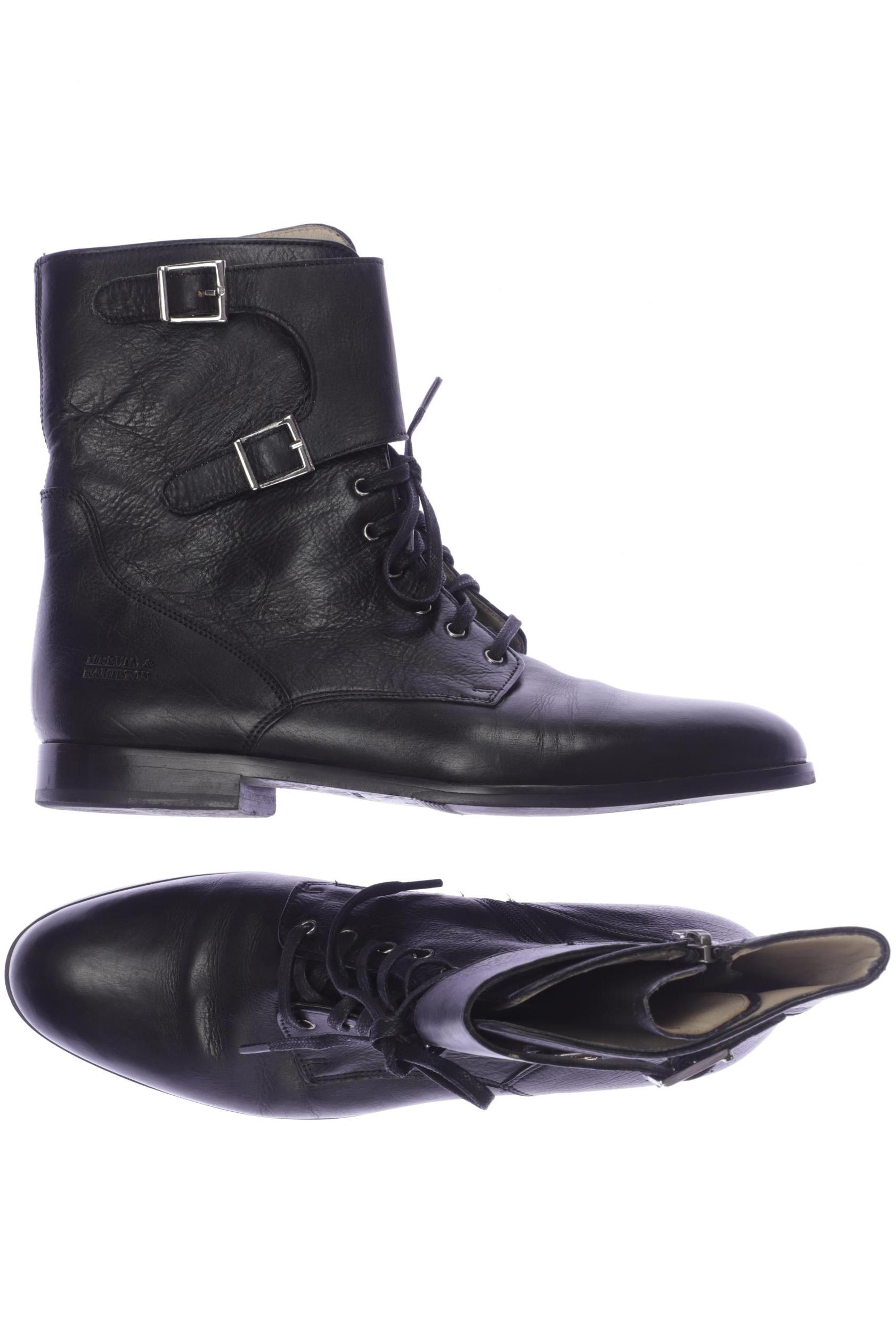 

Melvin & Hamilton Damen Stiefelette, schwarz, Gr. 39