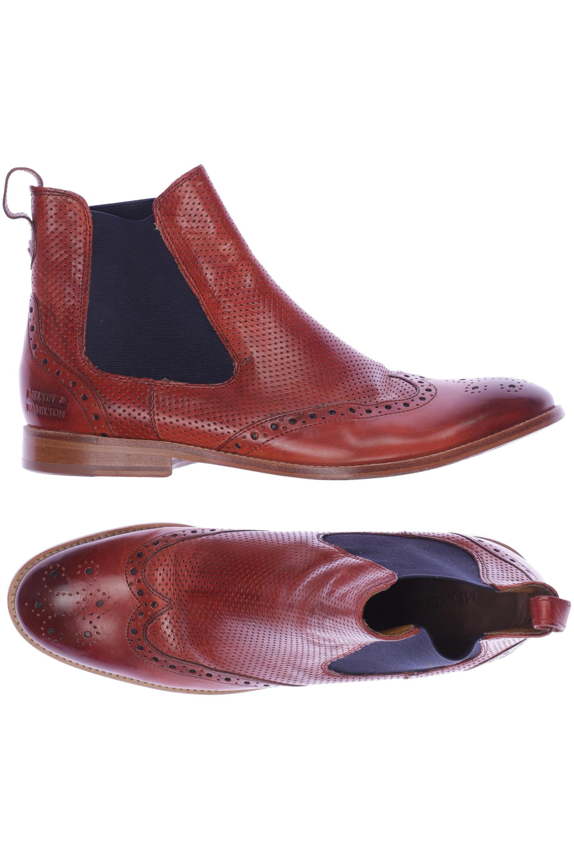 

Melvin & Hamilton Damen Stiefelette, rot, Gr. 41