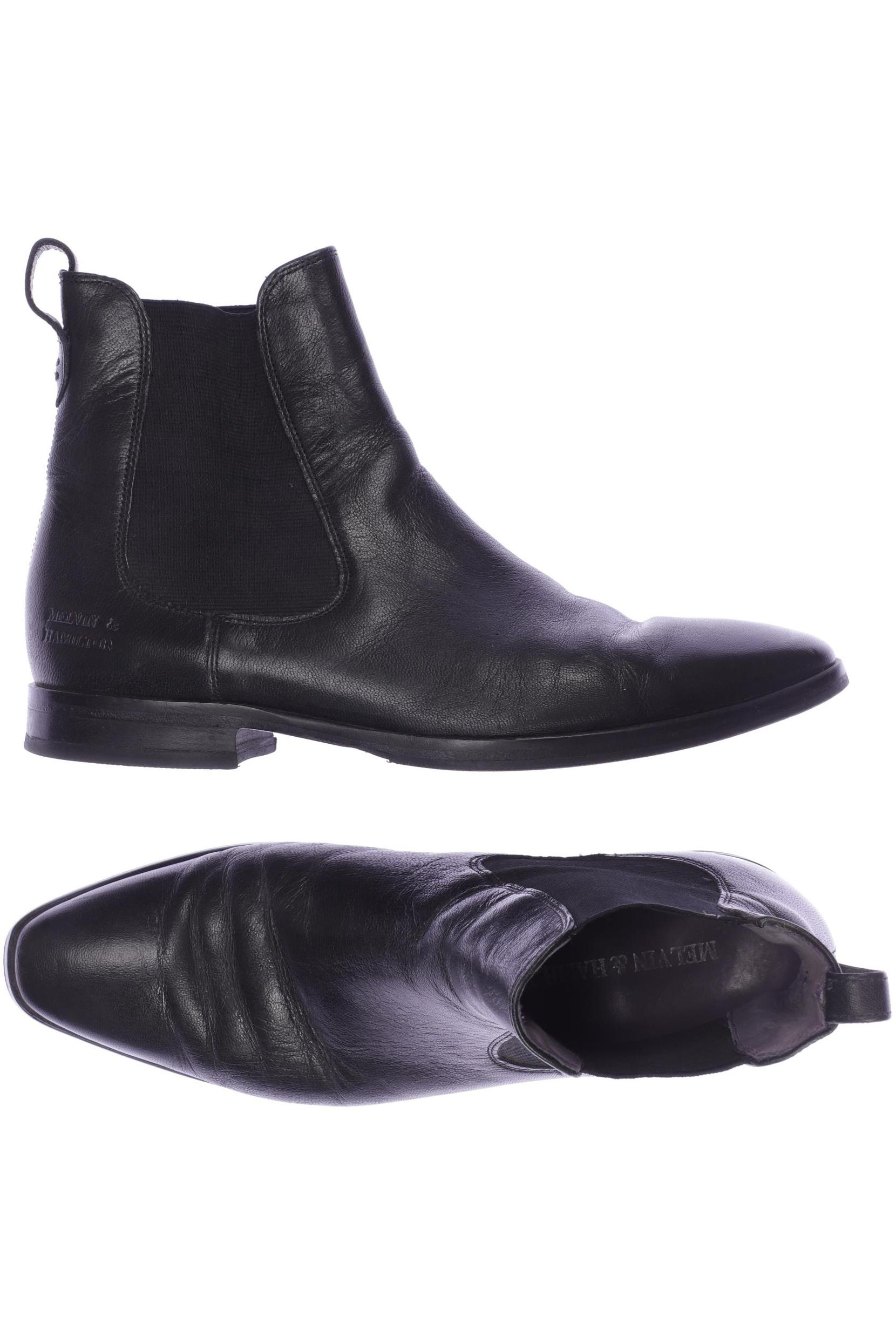 

Melvin & Hamilton Damen Stiefelette, schwarz, Gr. 38
