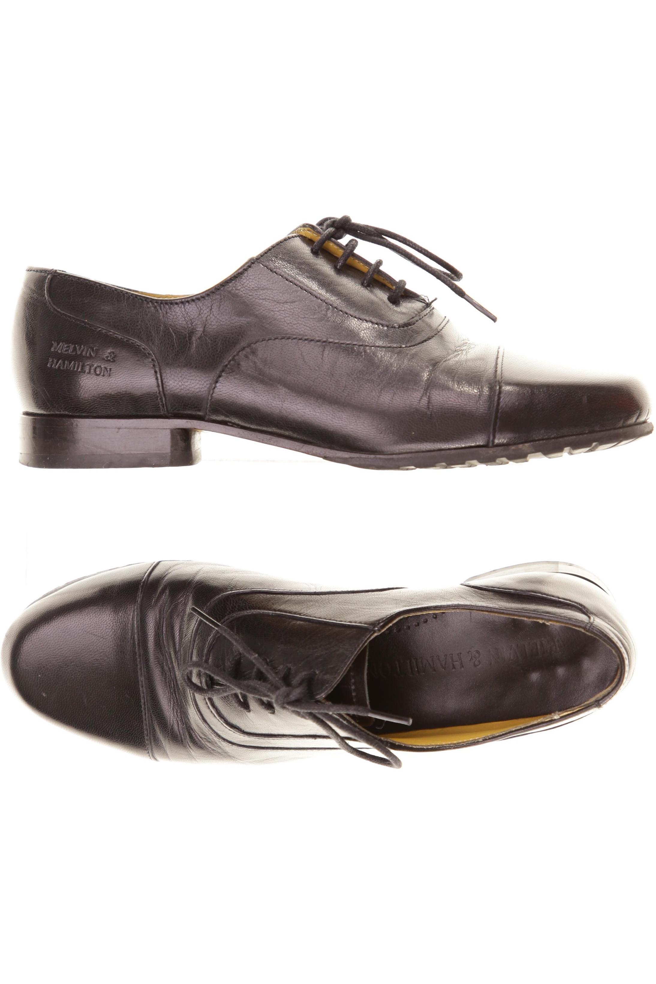 

Melvin & Hamilton Damen Halbschuh, schwarz, Gr. 37