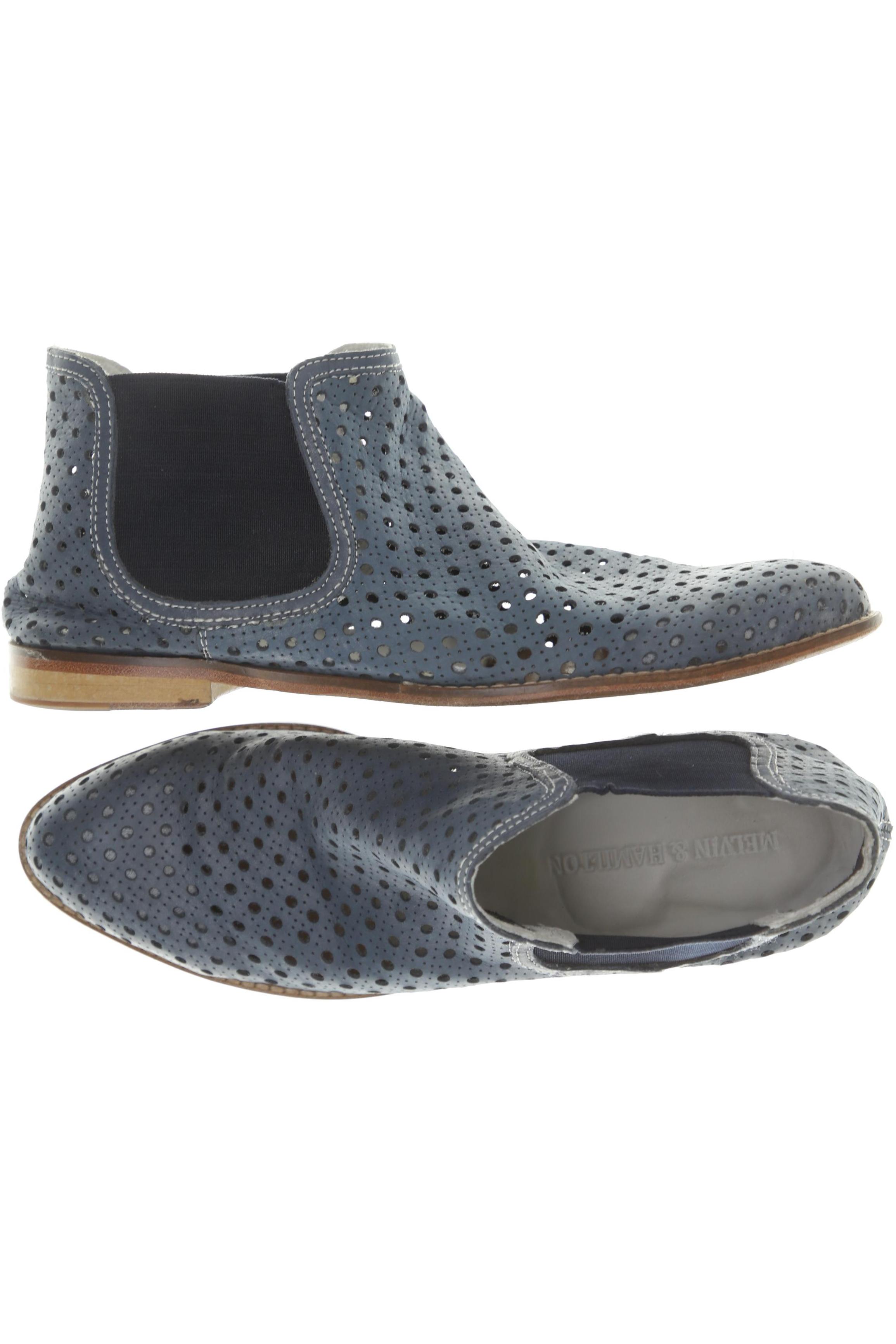 

Melvin & Hamilton Damen Stiefelette, blau, Gr. 41
