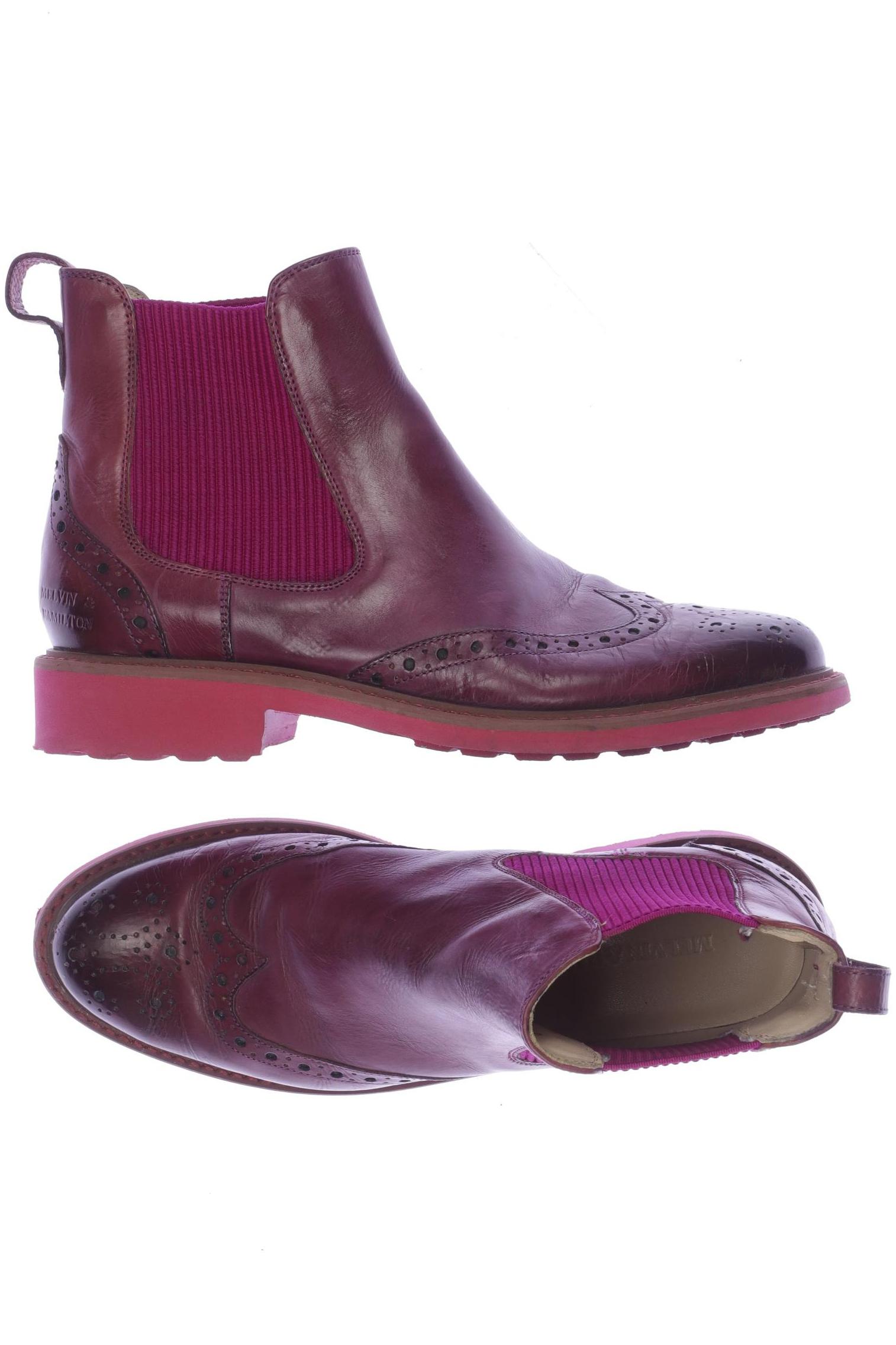 

Melvin & Hamilton Damen Stiefelette, bordeaux, Gr. 36