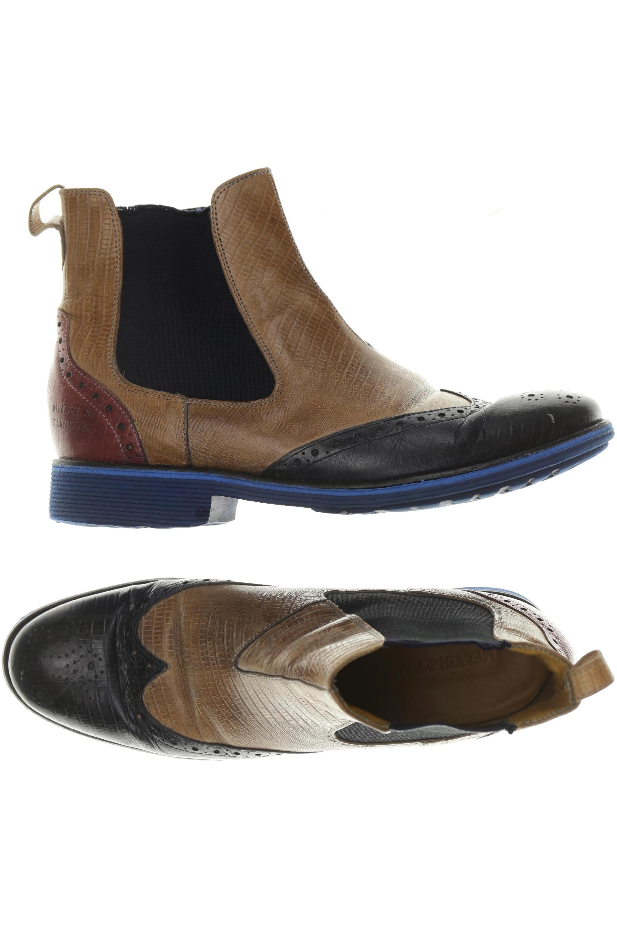 

Melvin & Hamilton Damen Stiefelette, beige, Gr. 40