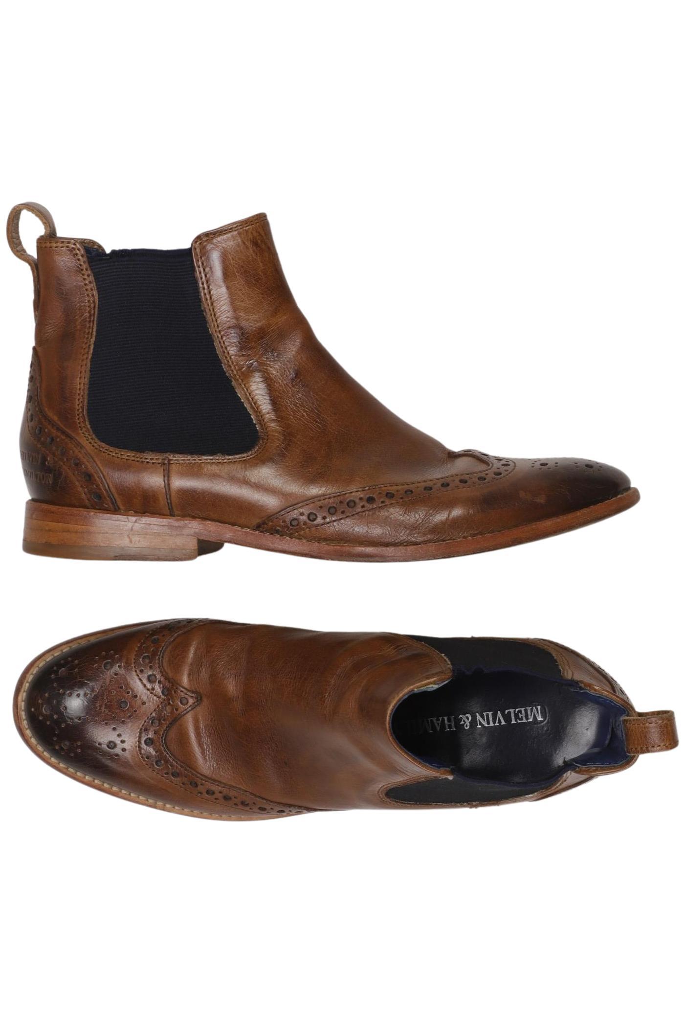 

Melvin & Hamilton Damen Stiefelette, braun, Gr. 37