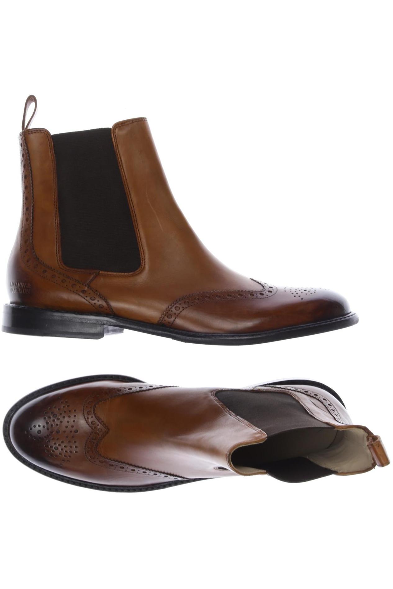 

Melvin & Hamilton Damen Stiefelette, braun, Gr. 42