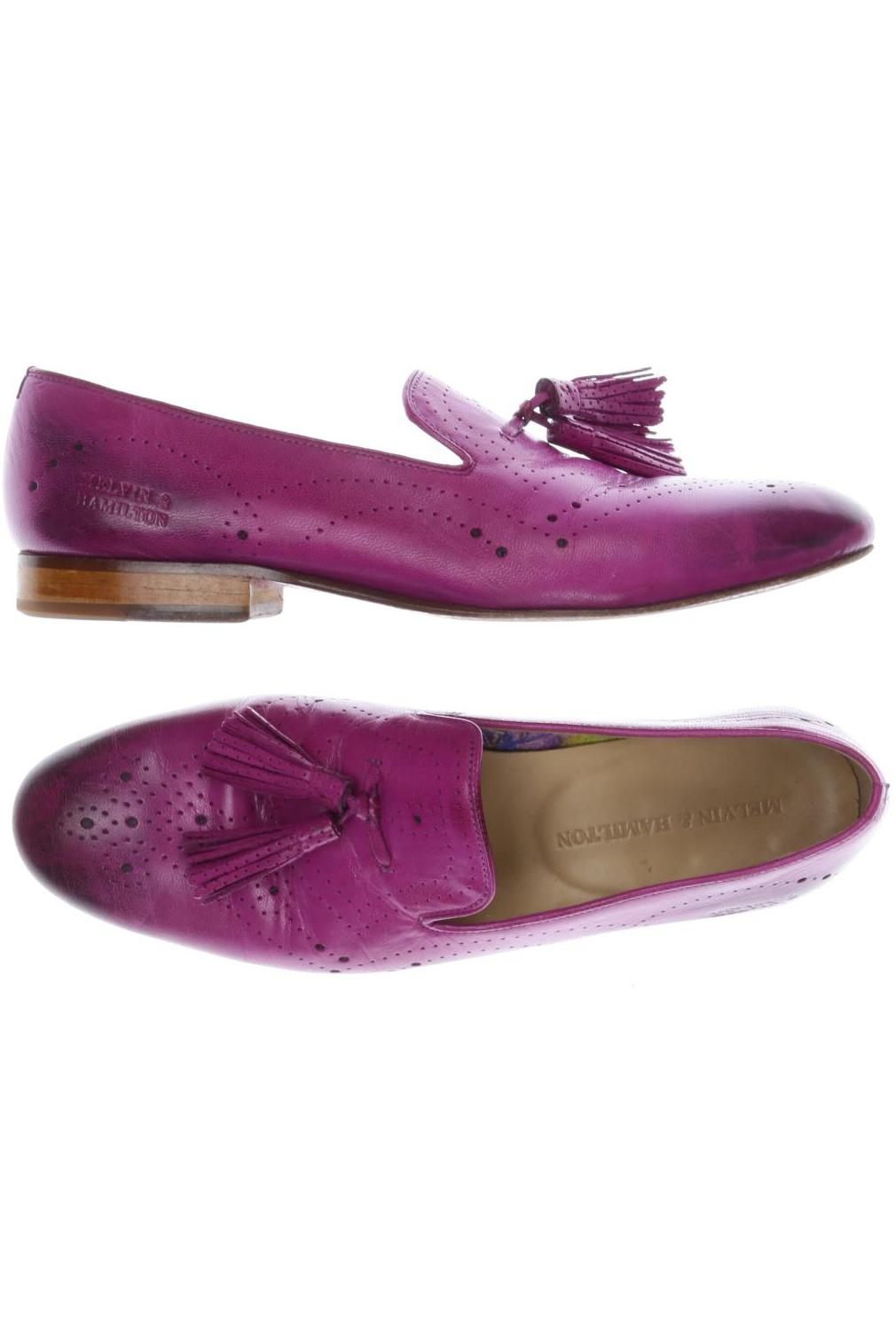 

Melvin & Hamilton Damen Halbschuh, pink, Gr. 40